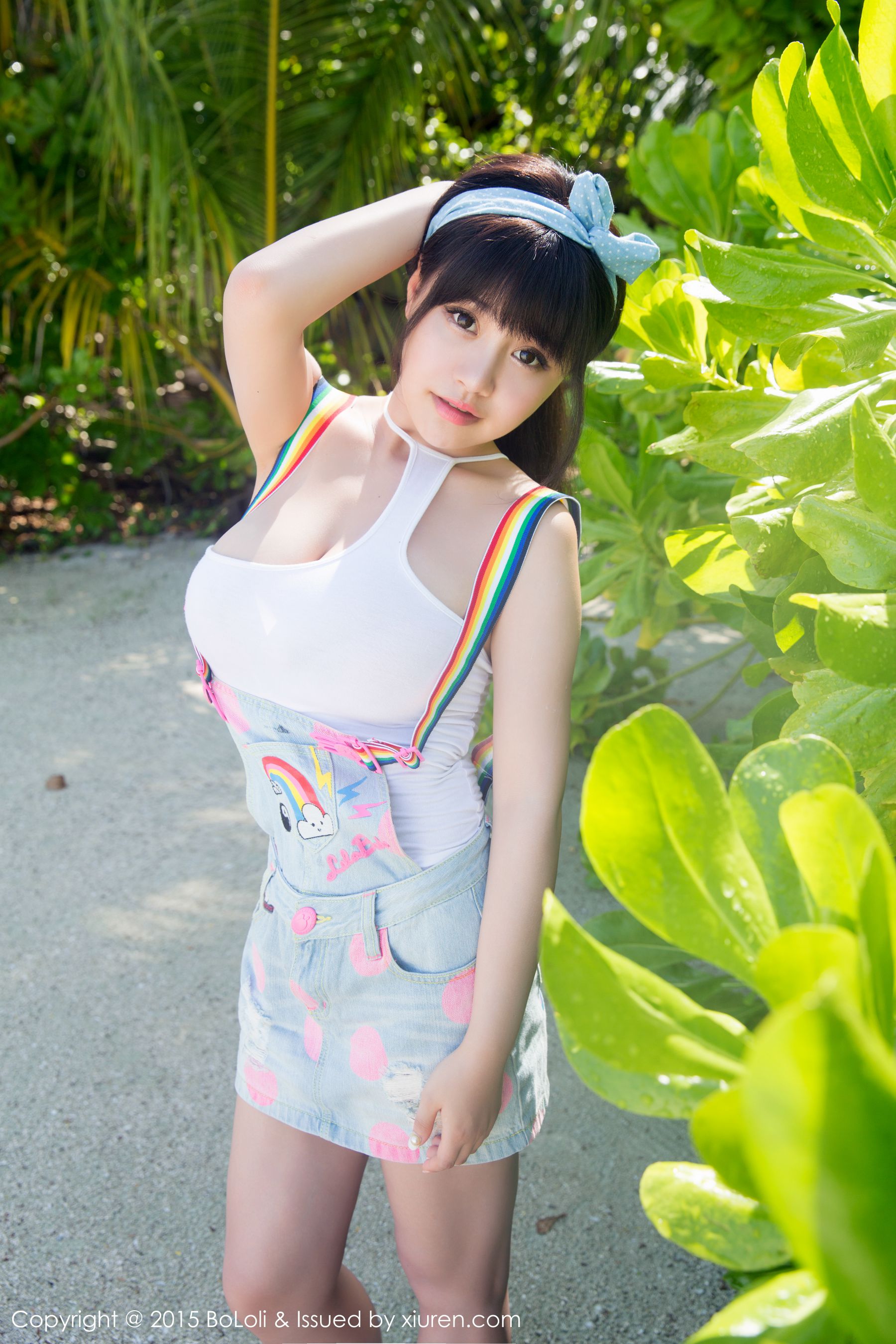 Barbie可儿《马尔代夫旅拍》第二套  Vol.050 写真集-图4
