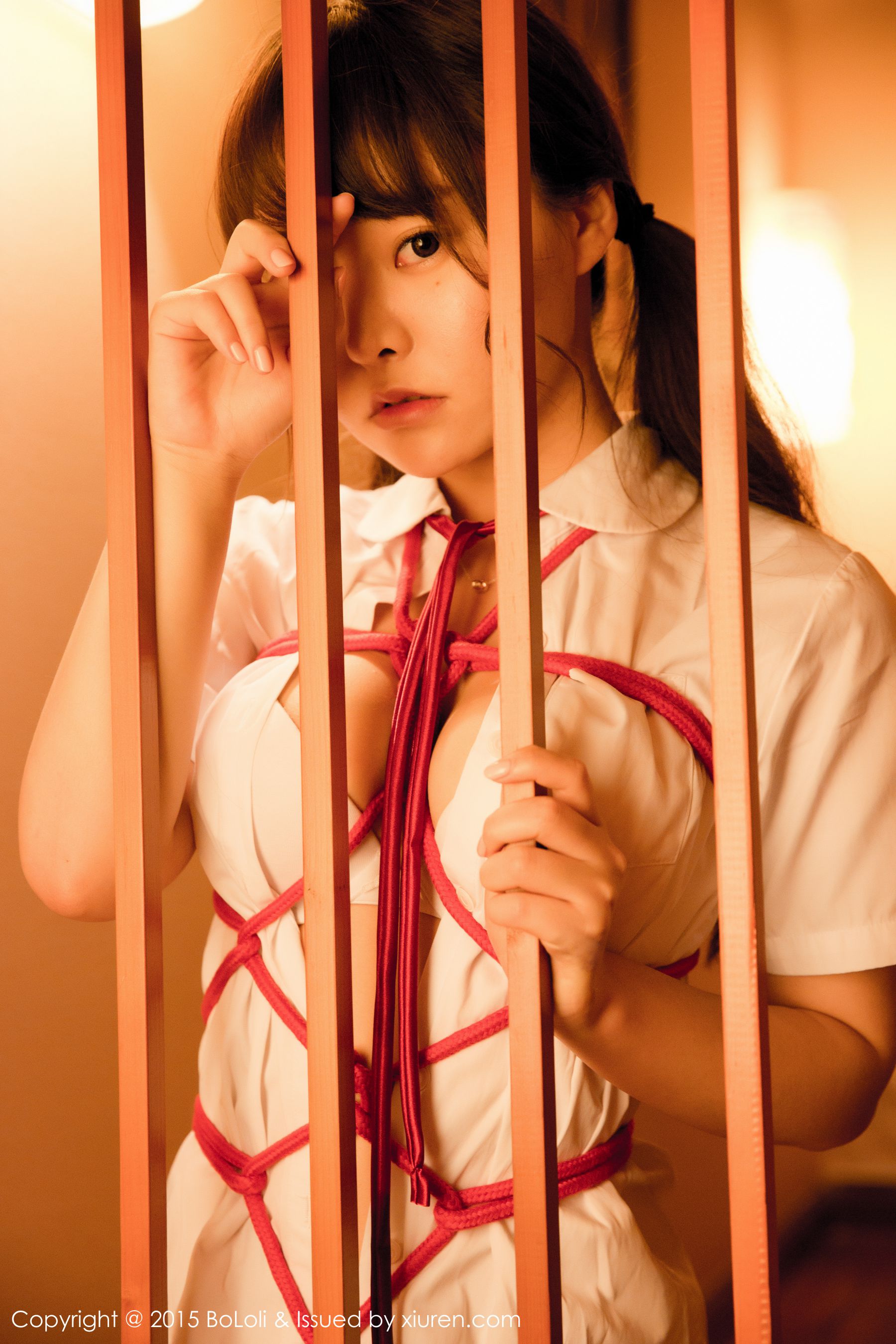 柳侑绮Sevenbaby/七宝 《马尔代夫旅拍》比基尼+捆绑系列  Vol.052  写真集-图37