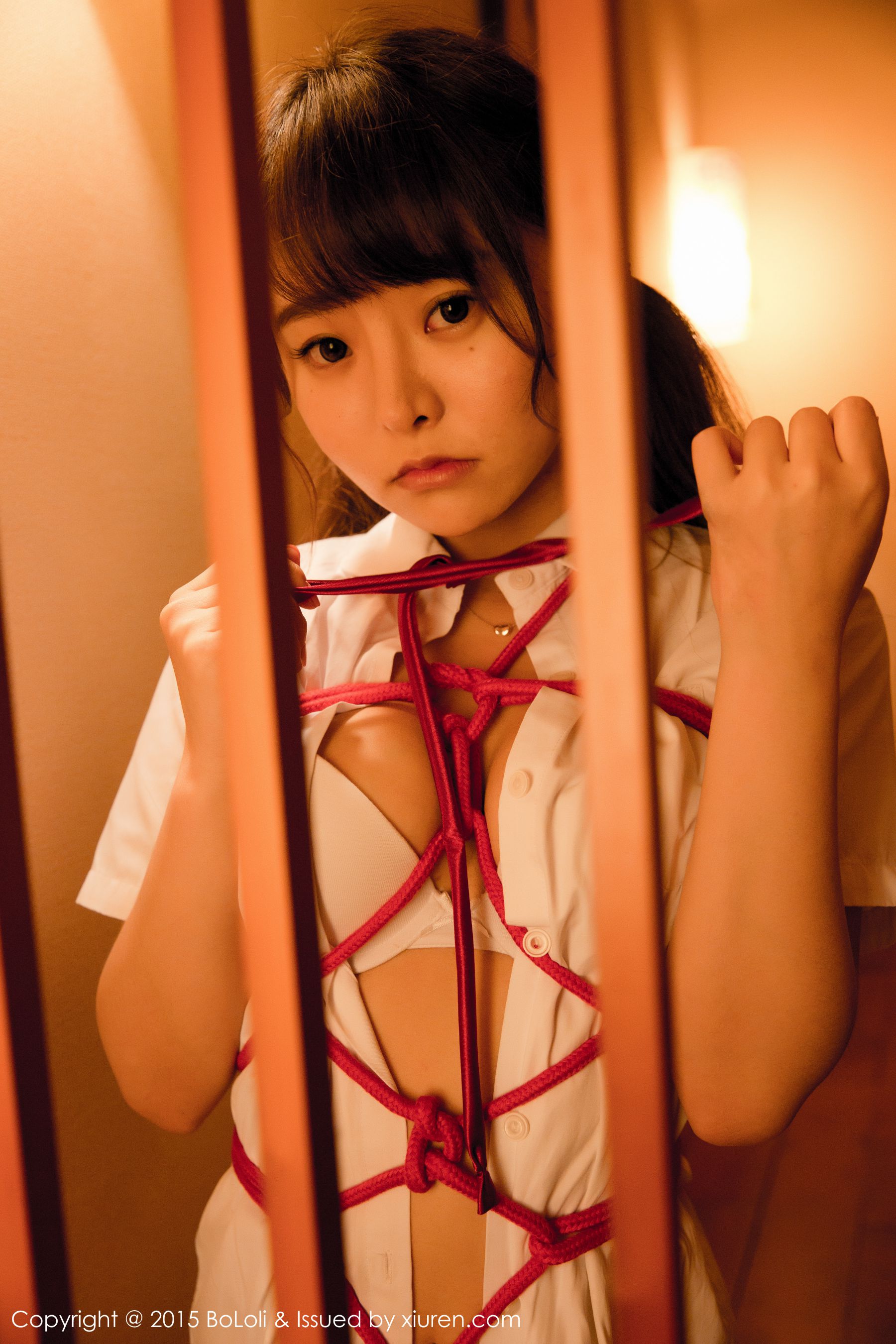 柳侑绮Sevenbaby/七宝 《马尔代夫旅拍》比基尼+捆绑系列  Vol.052  写真集-图40