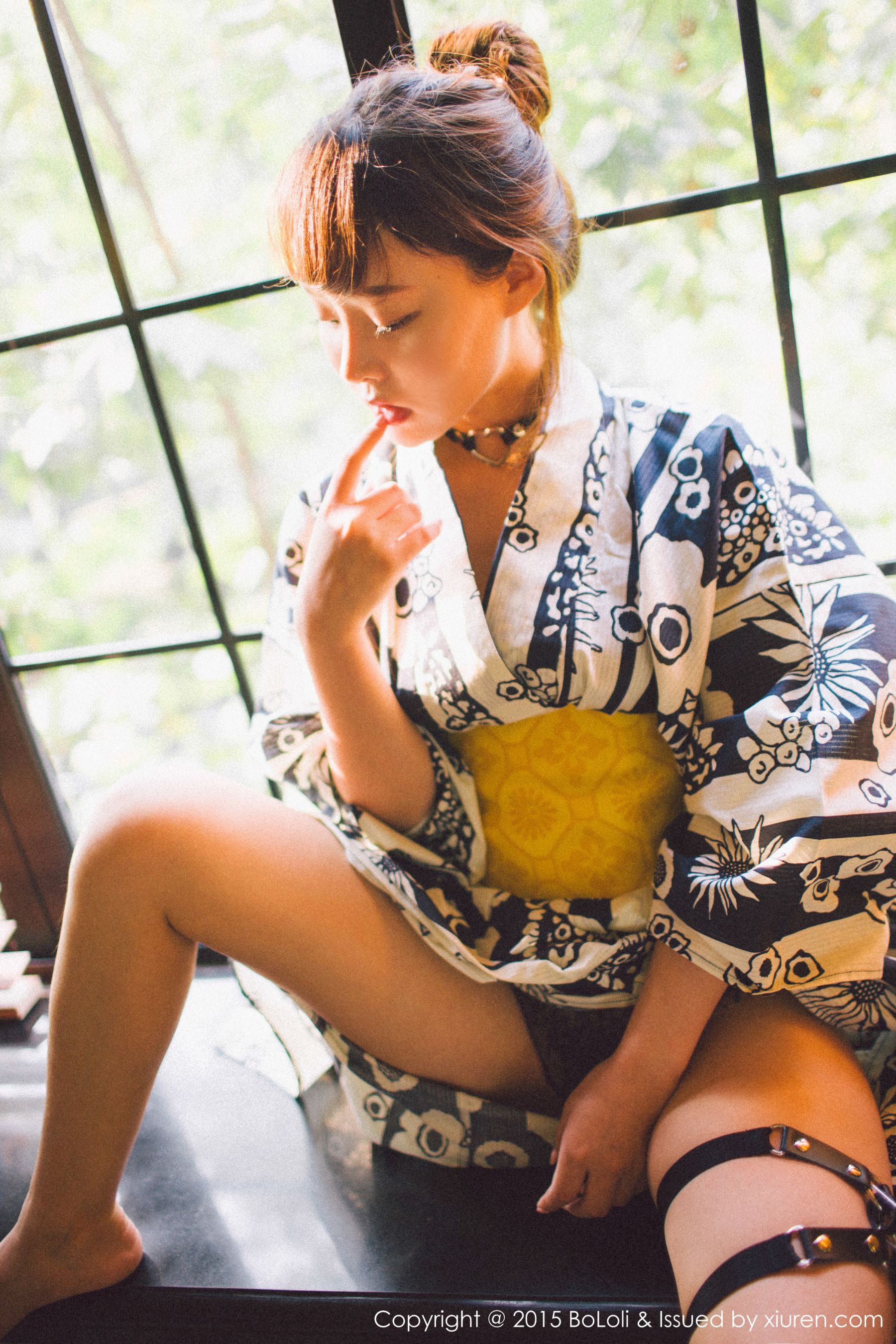 柳侑绮Sevenbaby《和服主题》  Vol.056  写真集-图9