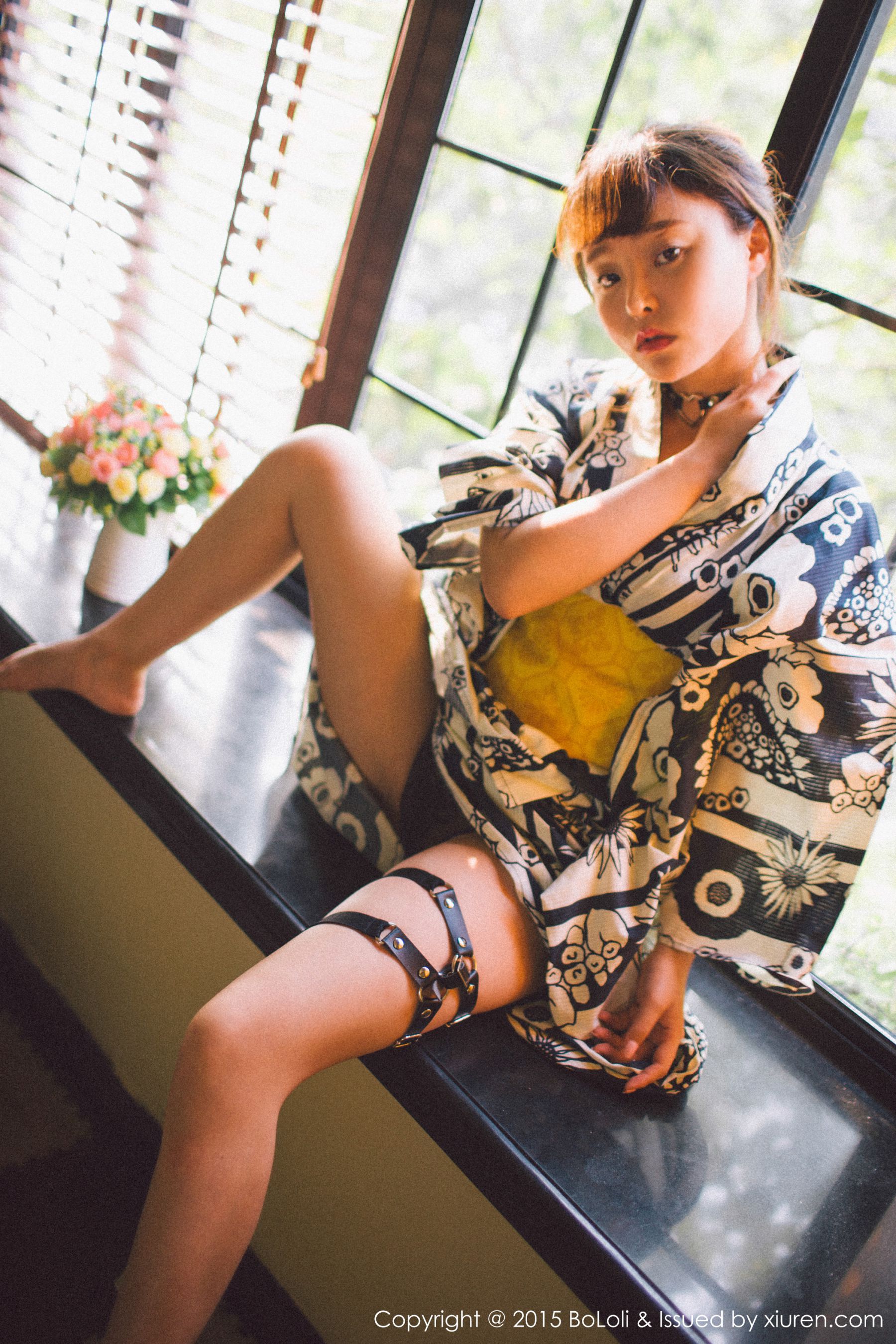 柳侑绮Sevenbaby《和服主题》  Vol.056  写真集-图11