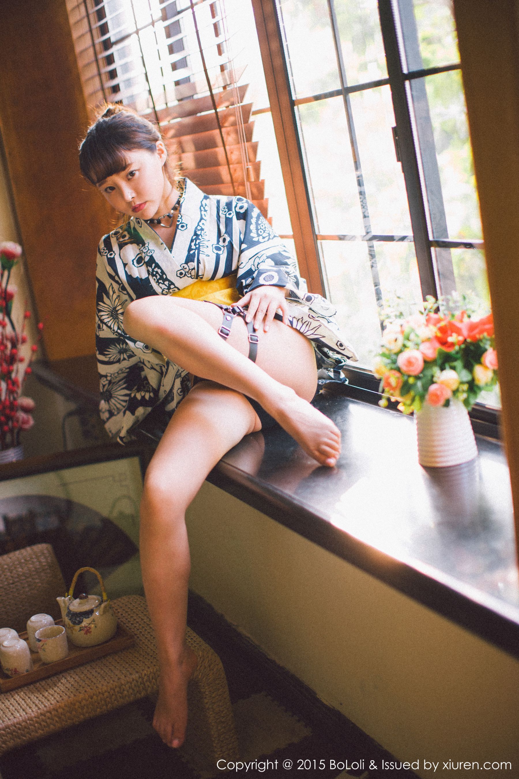 柳侑绮Sevenbaby《和服主题》  Vol.056  写真集-图18