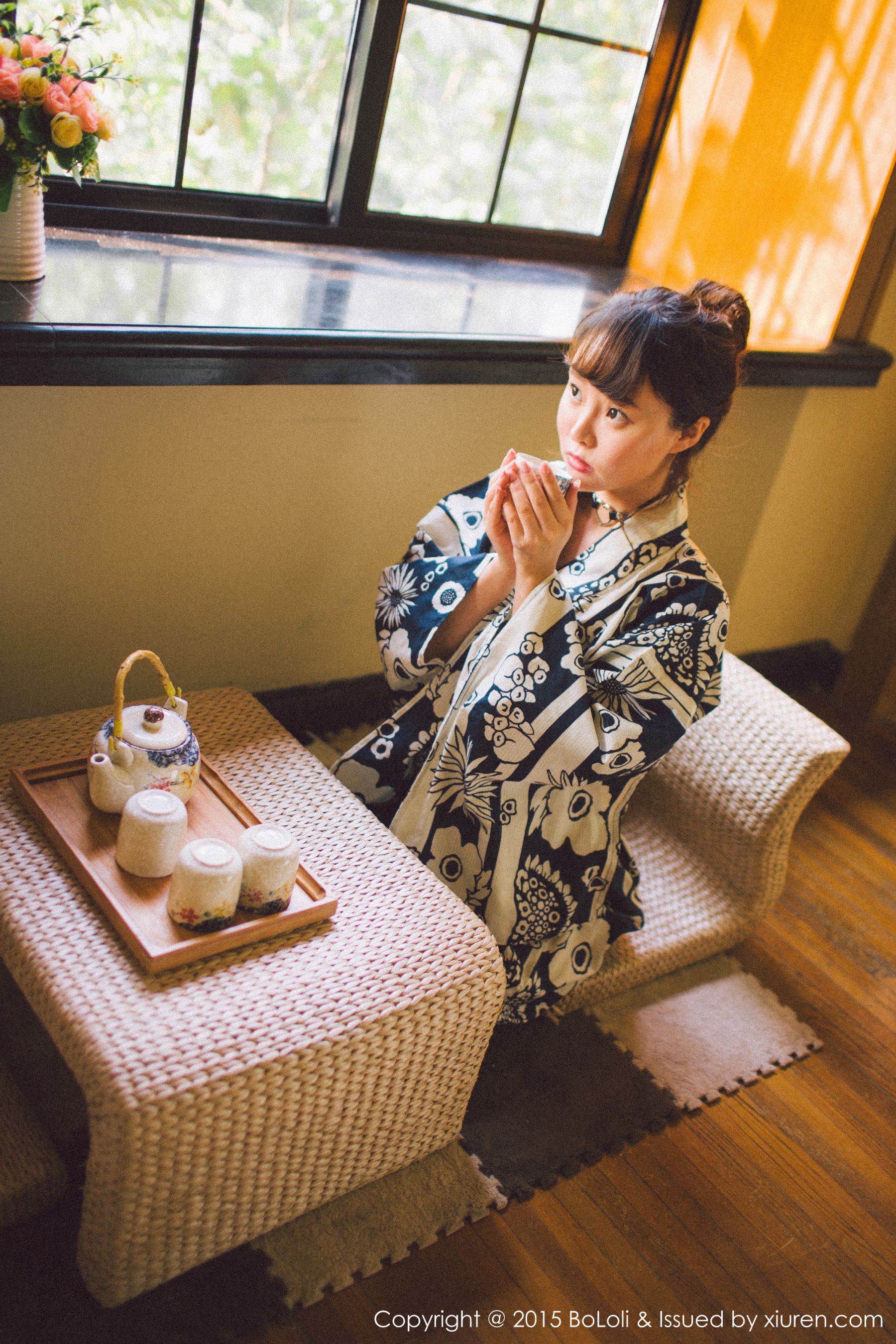柳侑绮Sevenbaby《和服主题》  Vol.056  写真集-图1