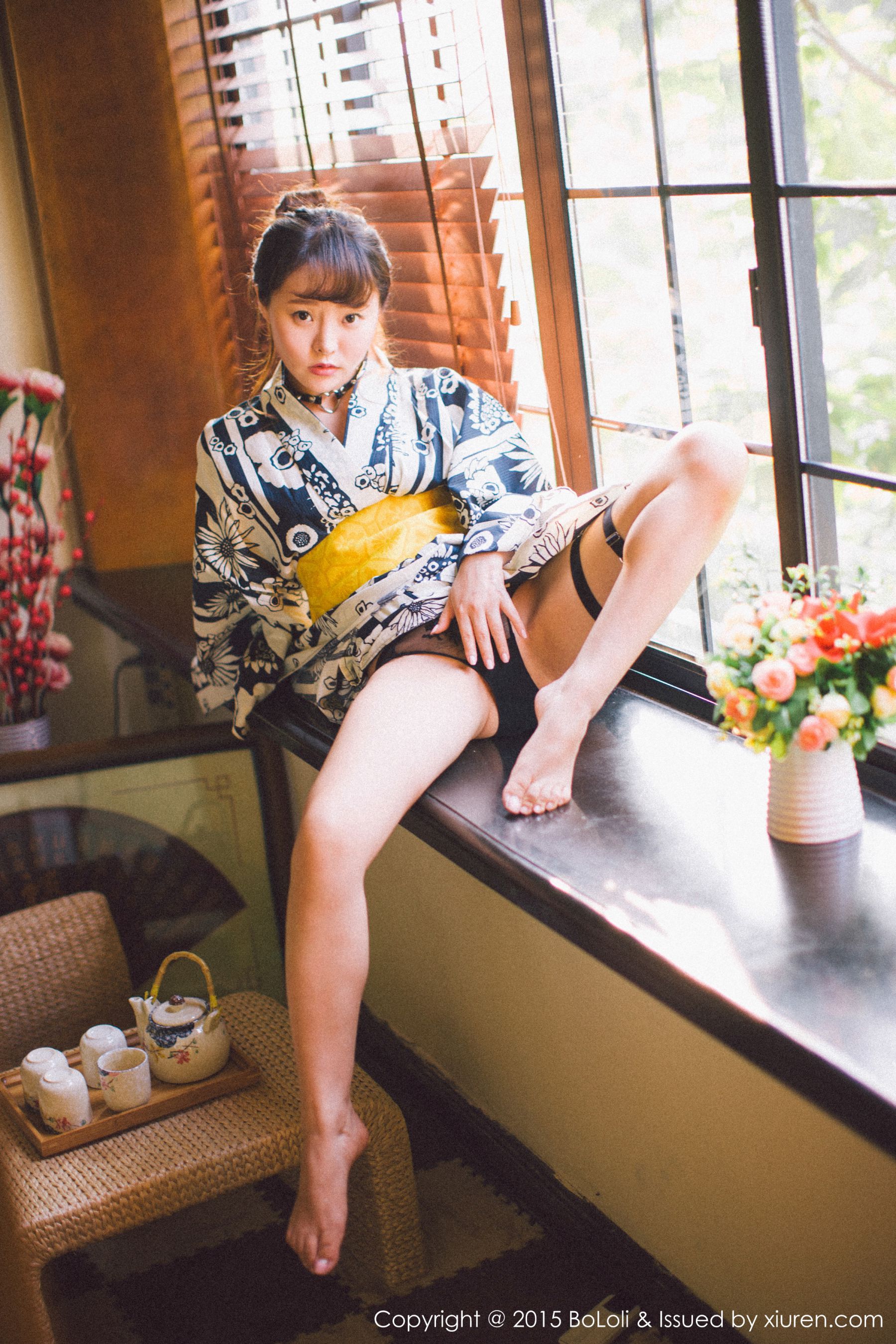 柳侑绮Sevenbaby《和服主题》  Vol.056  写真集-图19