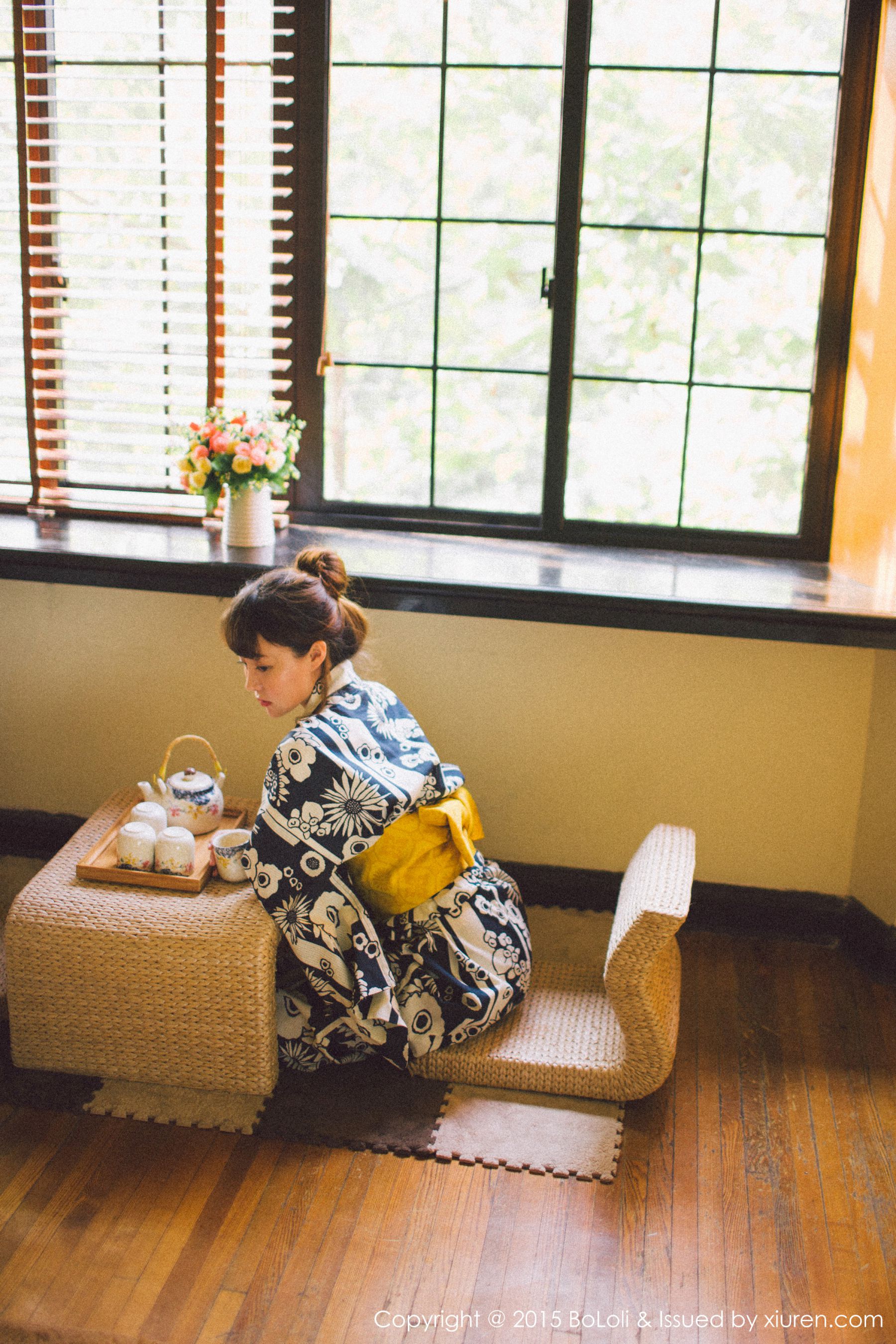 柳侑绮Sevenbaby《和服主题》  Vol.056  写真集-图2