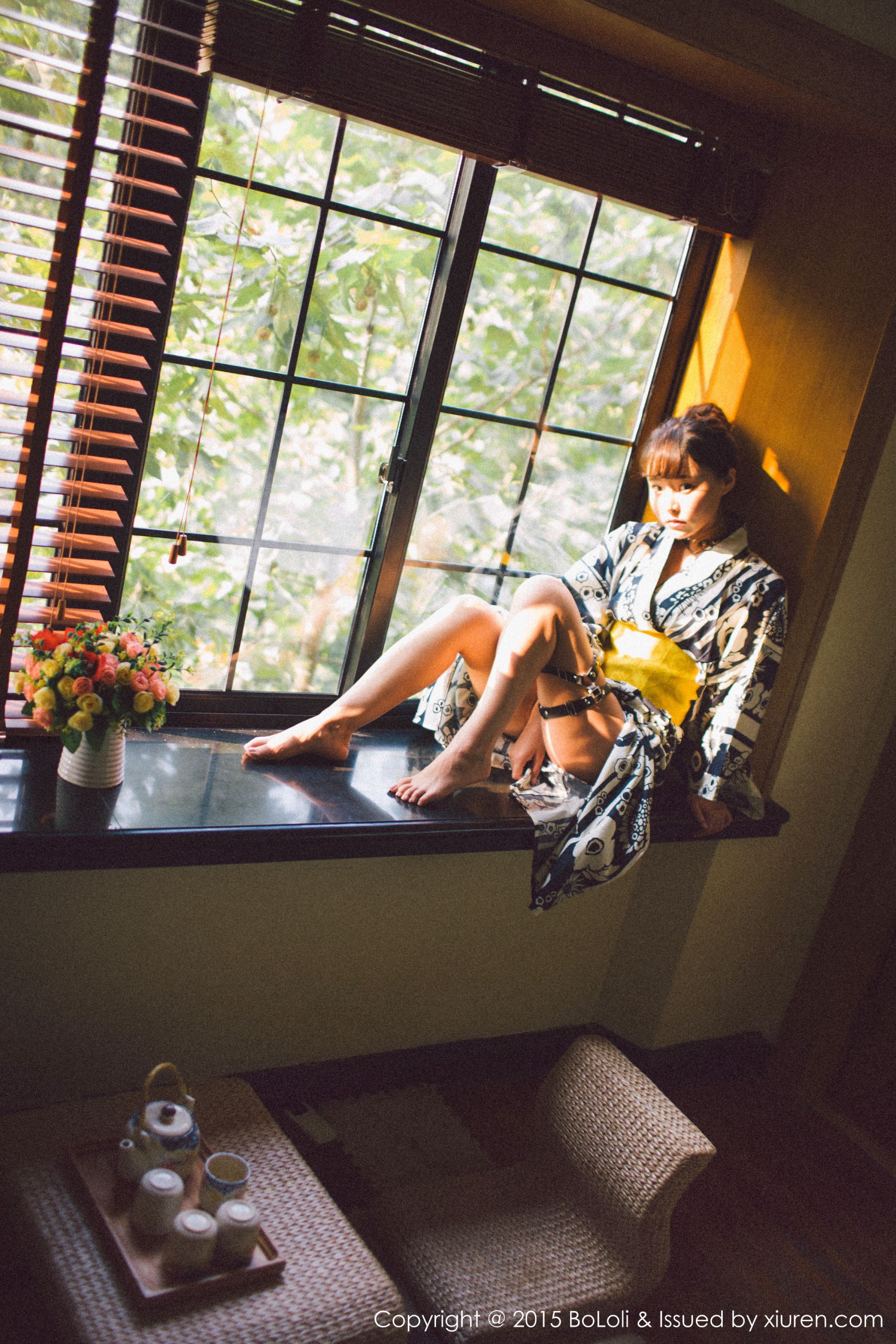柳侑绮Sevenbaby《和服主题》  Vol.056  写真集-图3