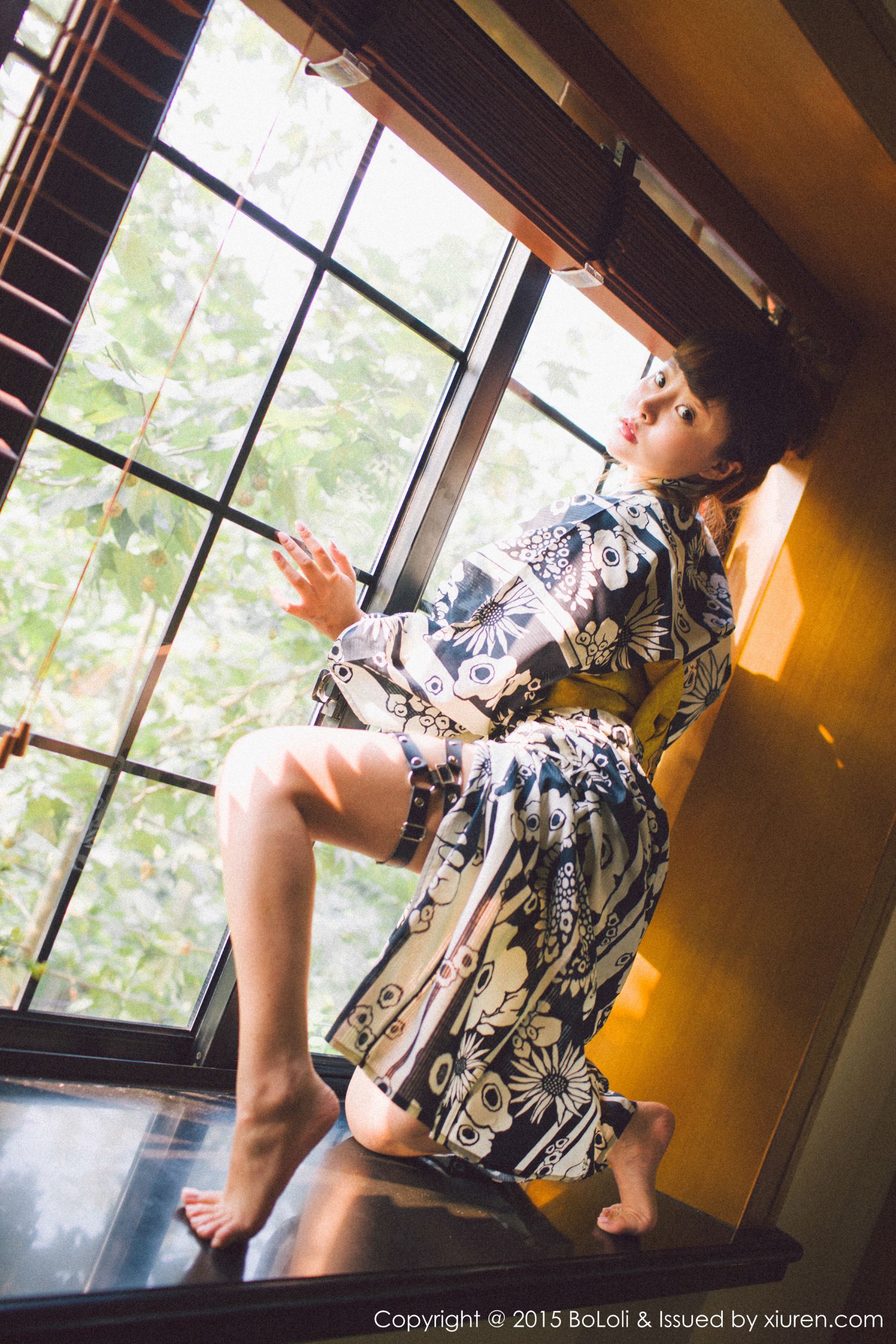 柳侑绮Sevenbaby《和服主题》  Vol.056  写真集-图6