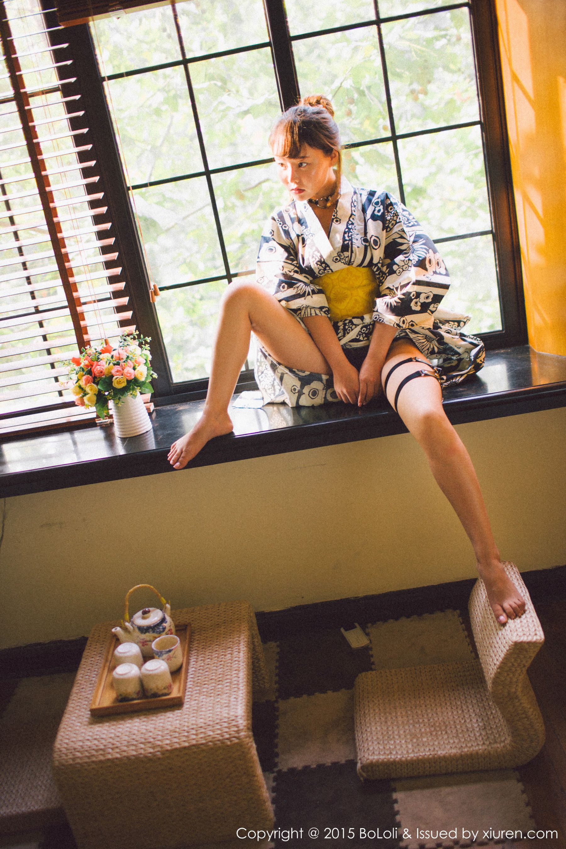 柳侑绮Sevenbaby《和服主题》  Vol.056  写真集-图8