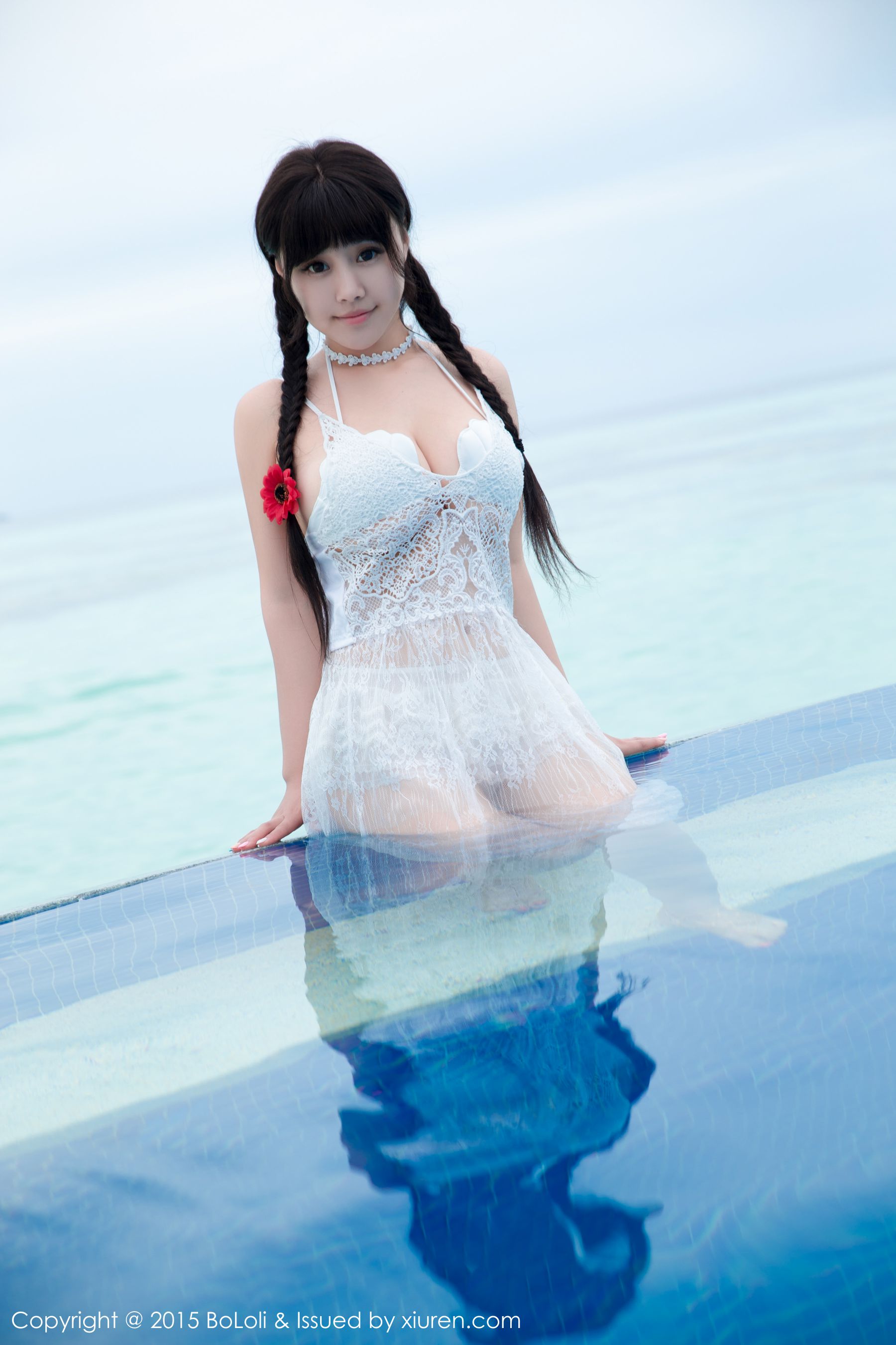 Barbie可儿《马尔代夫旅拍》海边和沙滩篇  Vol.057 写真集-图0