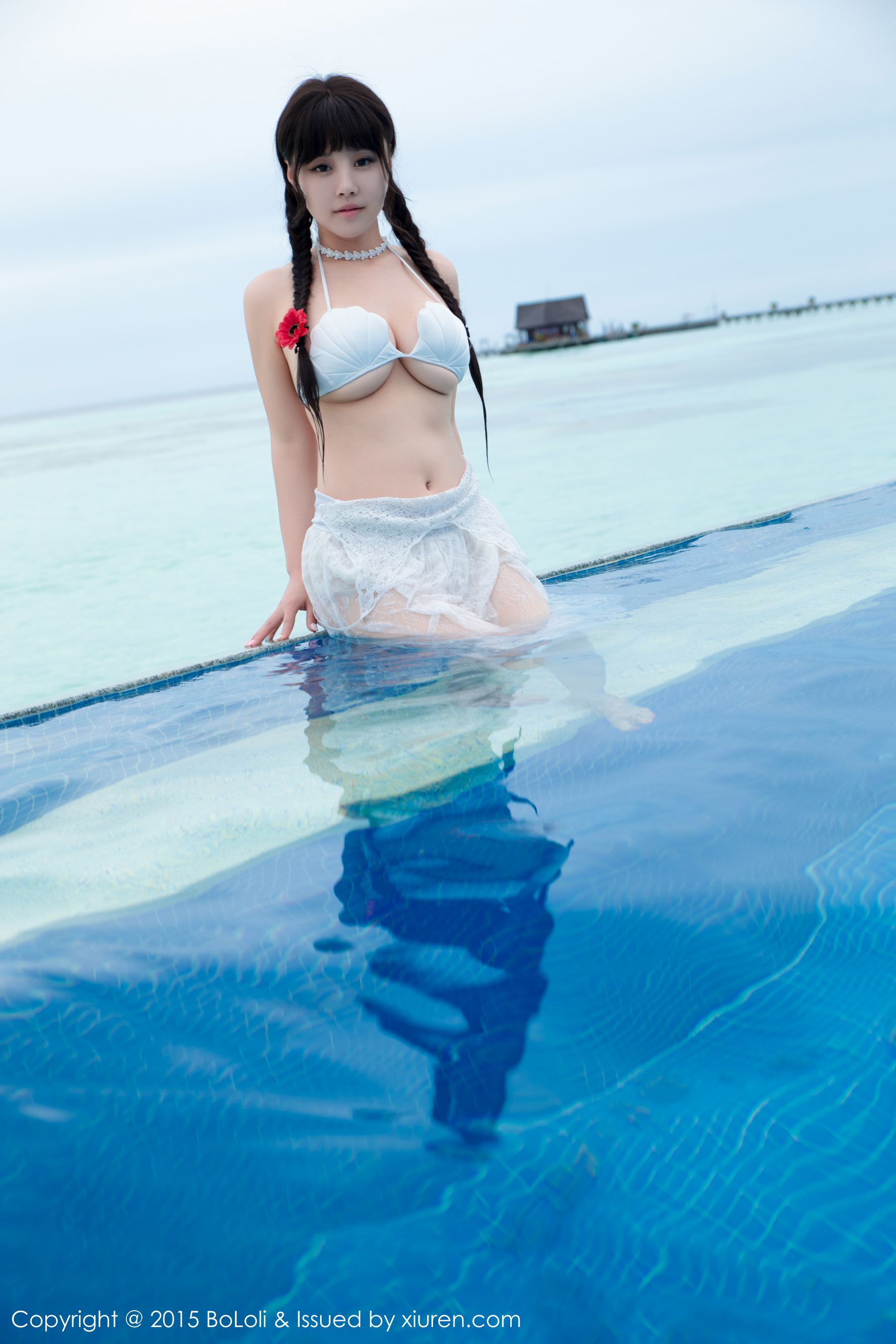 Barbie可儿《马尔代夫旅拍》海边和沙滩篇  Vol.057 写真集-图9