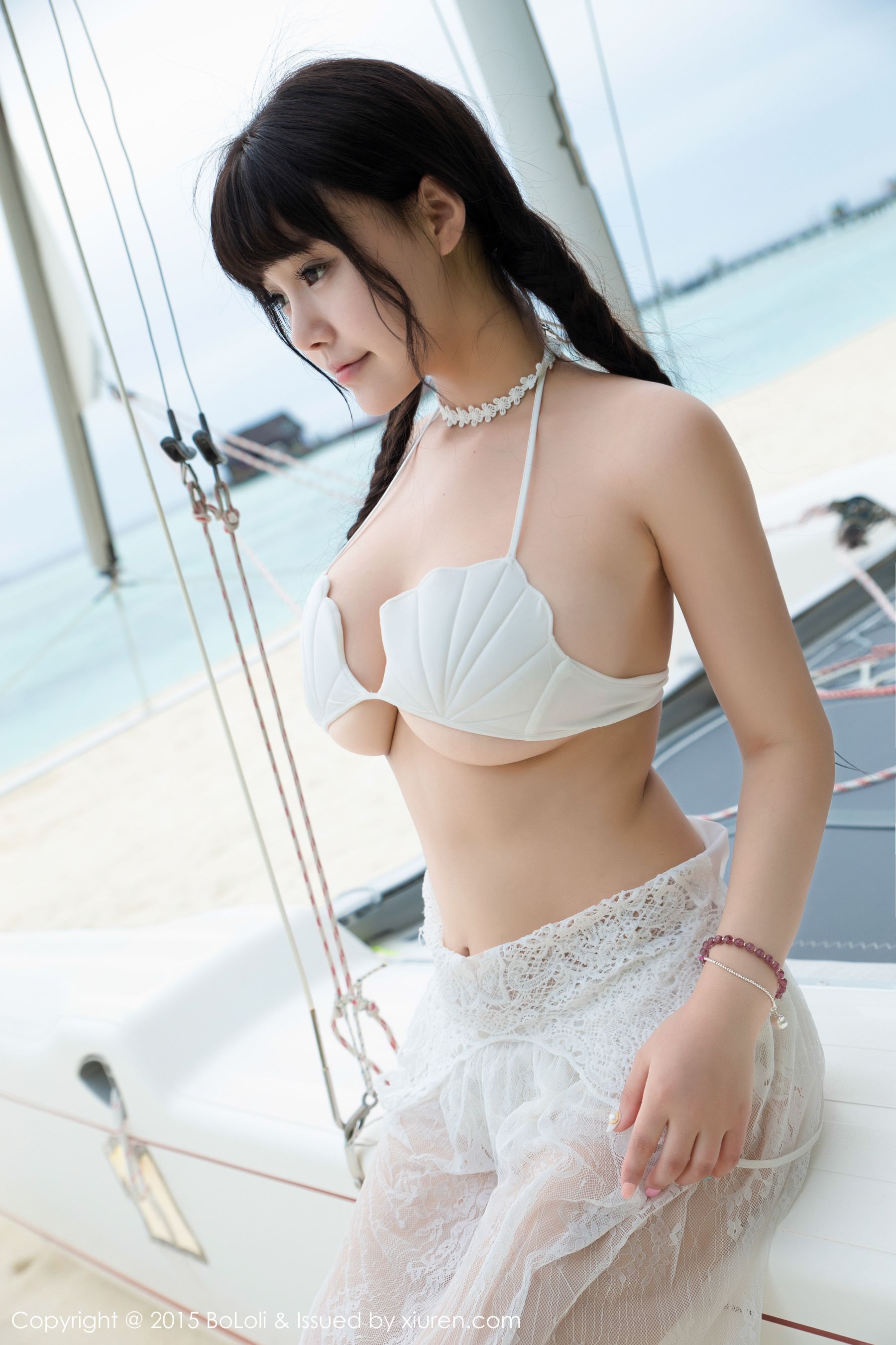 Barbie可儿《马尔代夫旅拍》海边和沙滩篇  Vol.057 写真集-图17