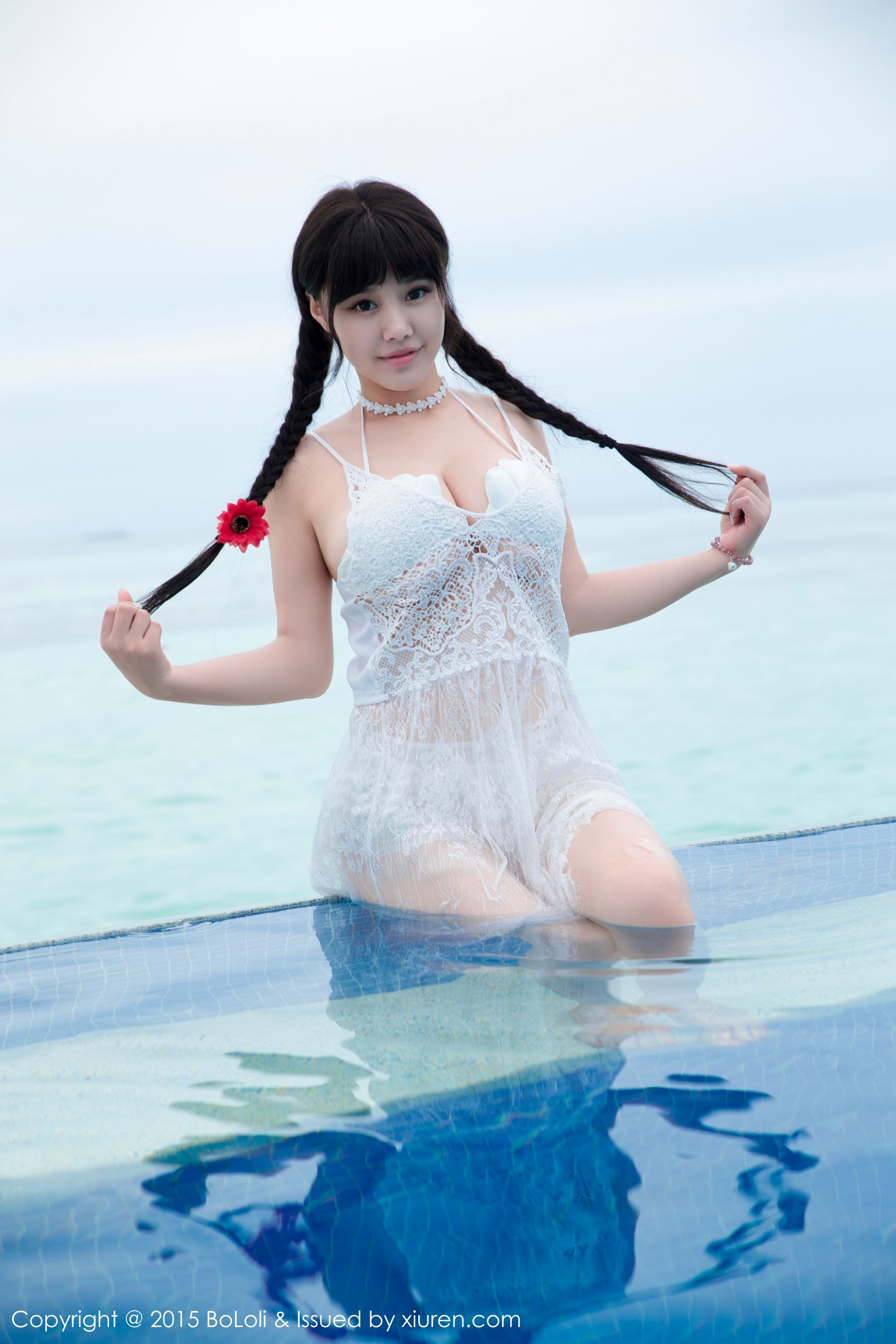 Barbie可儿《马尔代夫旅拍》海边和沙滩篇  Vol.057 写真集-图1