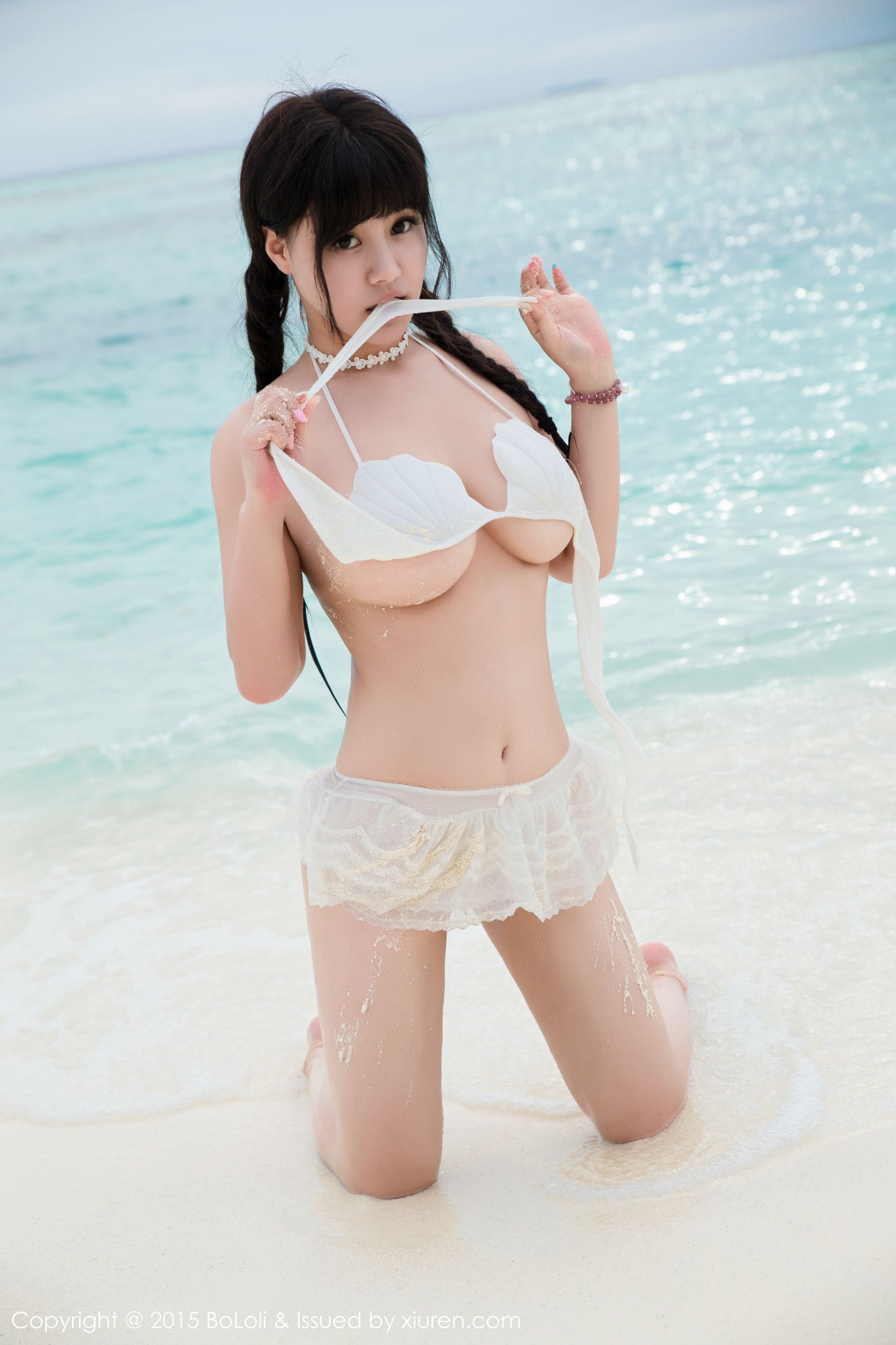 Barbie可儿《马尔代夫旅拍》海边和沙滩篇  Vol.057 写真集-图27