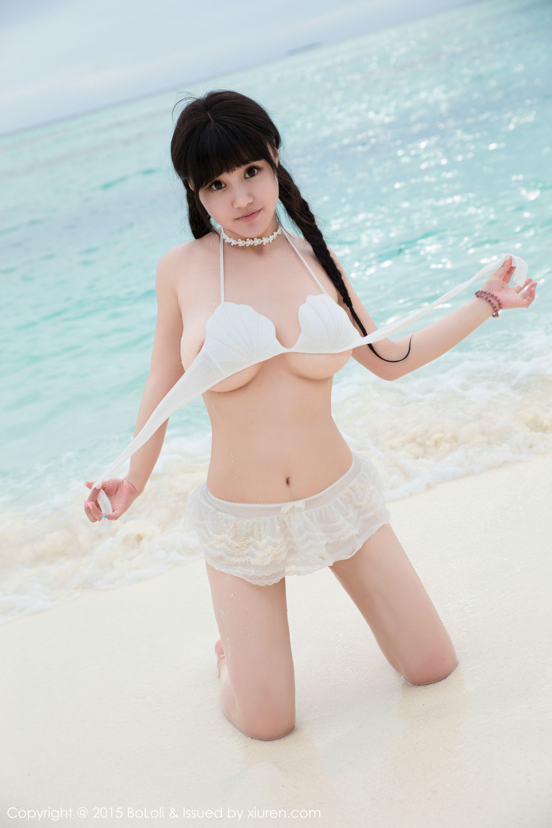 Barbie可儿《马尔代夫旅拍》海边和沙滩篇  Vol.057 写真集-图30