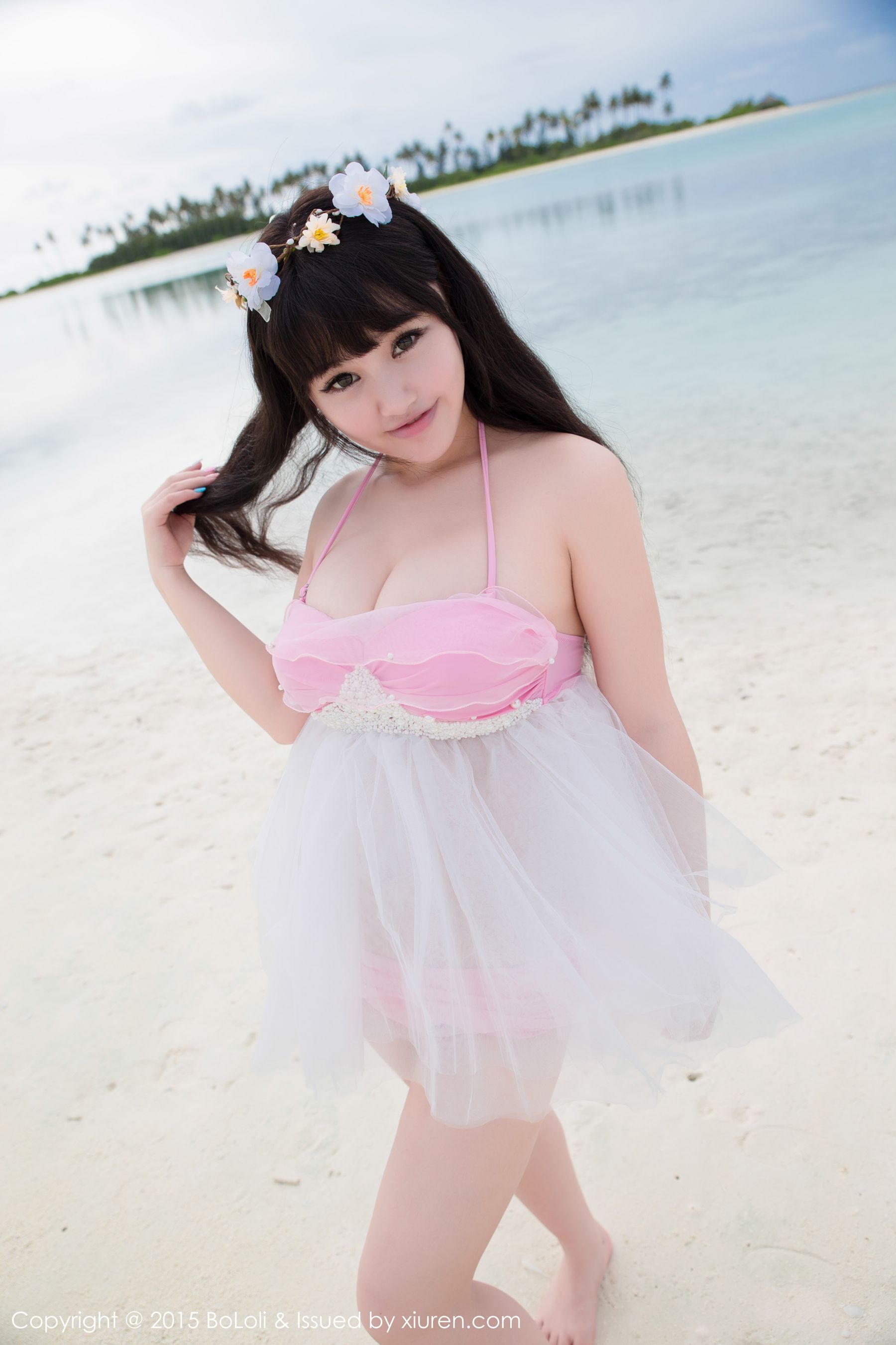 Barbie可儿《马尔代夫旅拍》海边和沙滩篇  Vol.057 写真集-图33