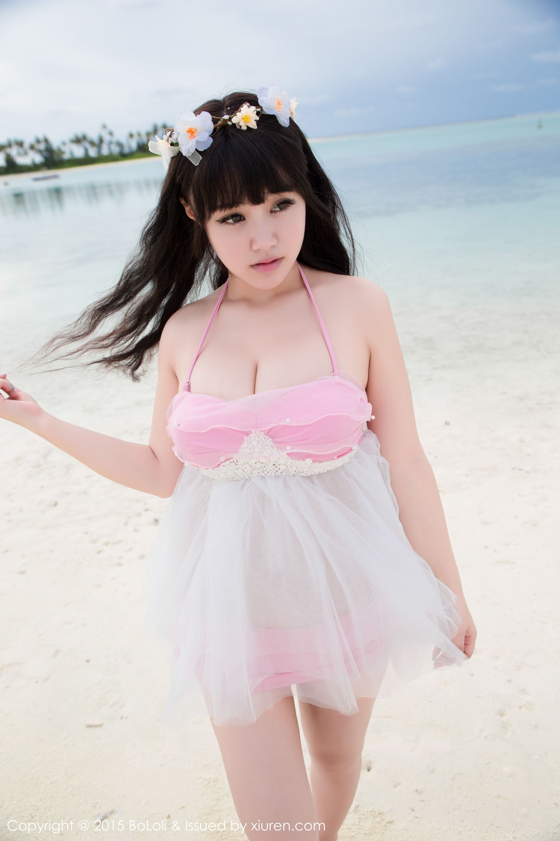 Barbie可儿《马尔代夫旅拍》海边和沙滩篇  Vol.057 写真集-图34