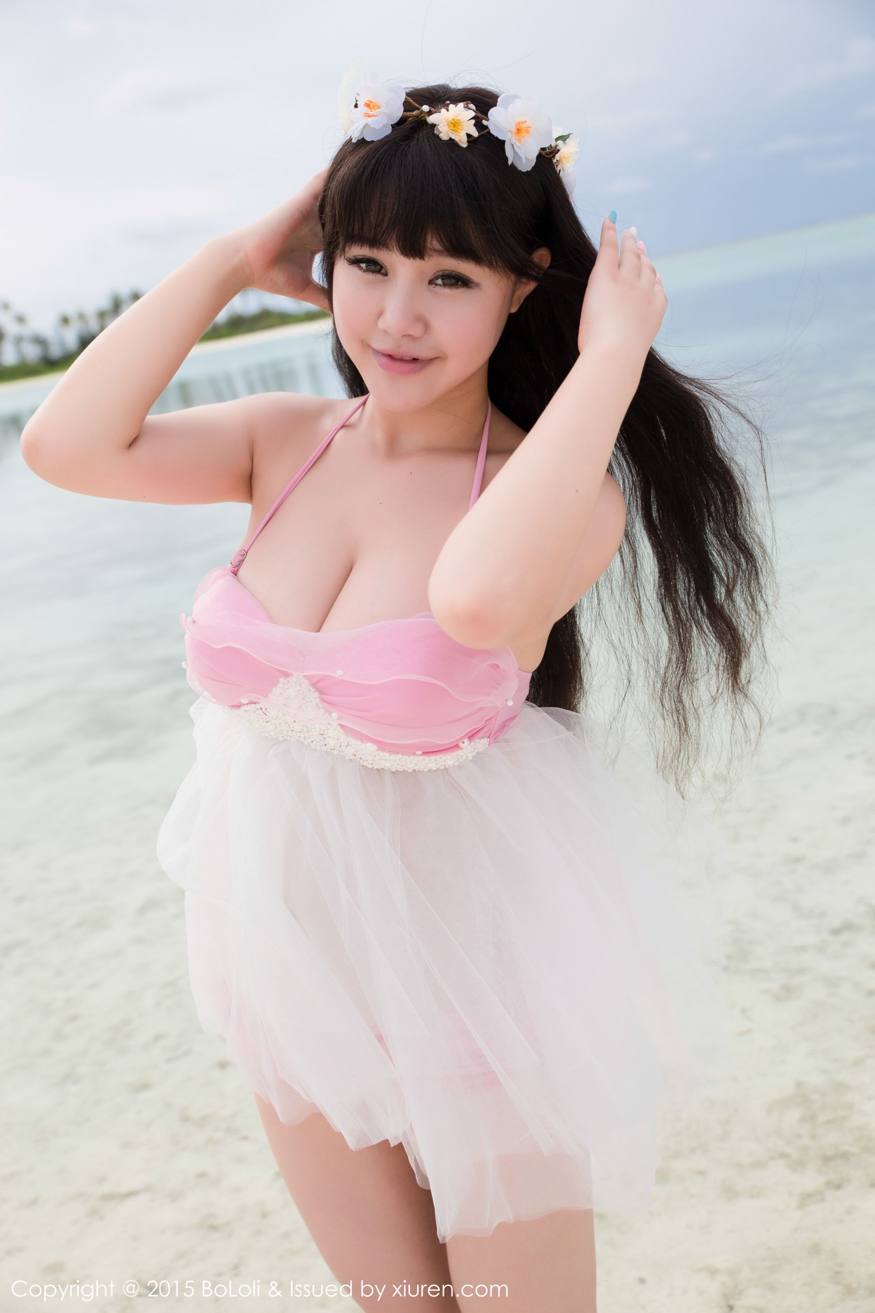 Barbie可儿《马尔代夫旅拍》海边和沙滩篇  Vol.057 写真集-图38