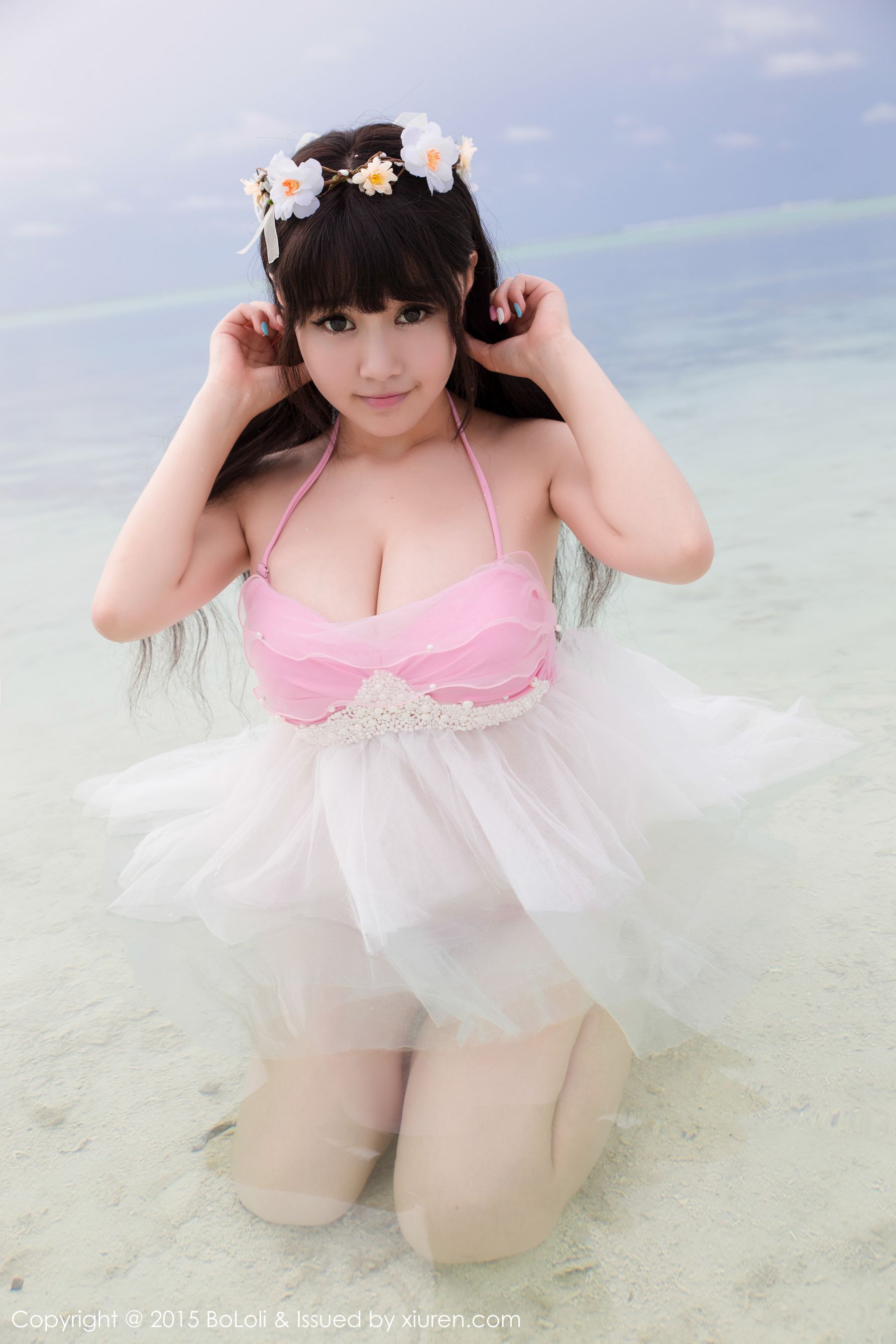 Barbie可儿《马尔代夫旅拍》海边和沙滩篇  Vol.057 写真集-图42