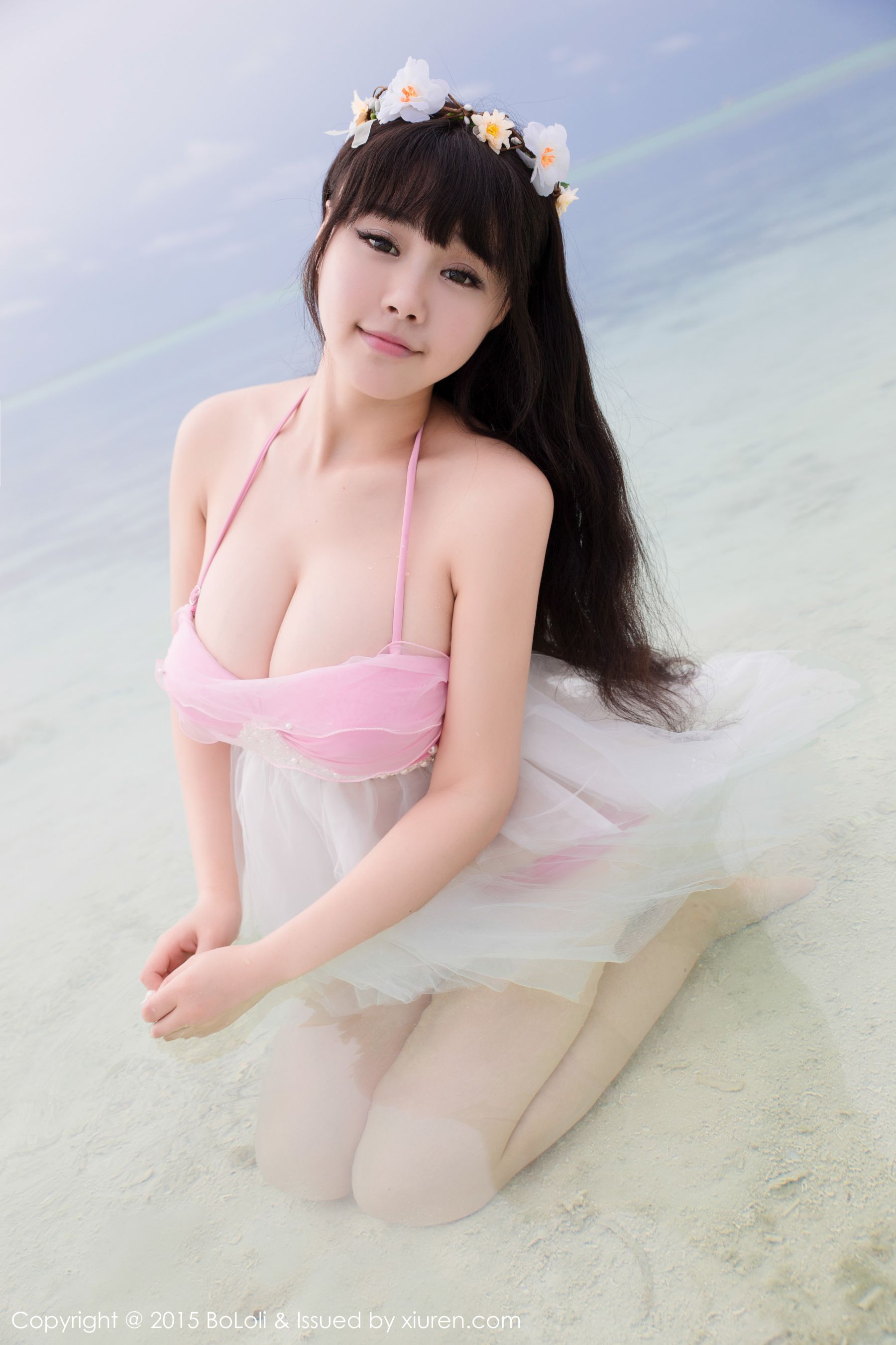 Barbie可儿《马尔代夫旅拍》海边和沙滩篇  Vol.057 写真集-图43