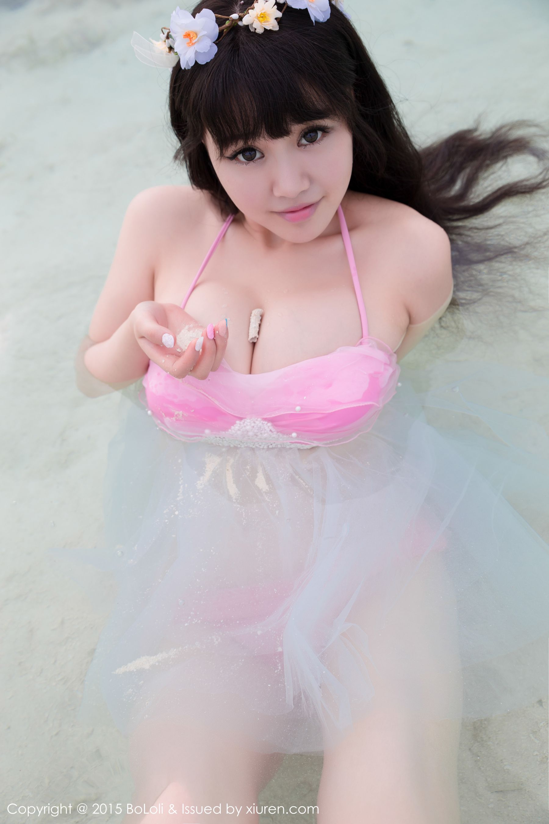 Barbie可儿《马尔代夫旅拍》海边和沙滩篇  Vol.057 写真集-图46