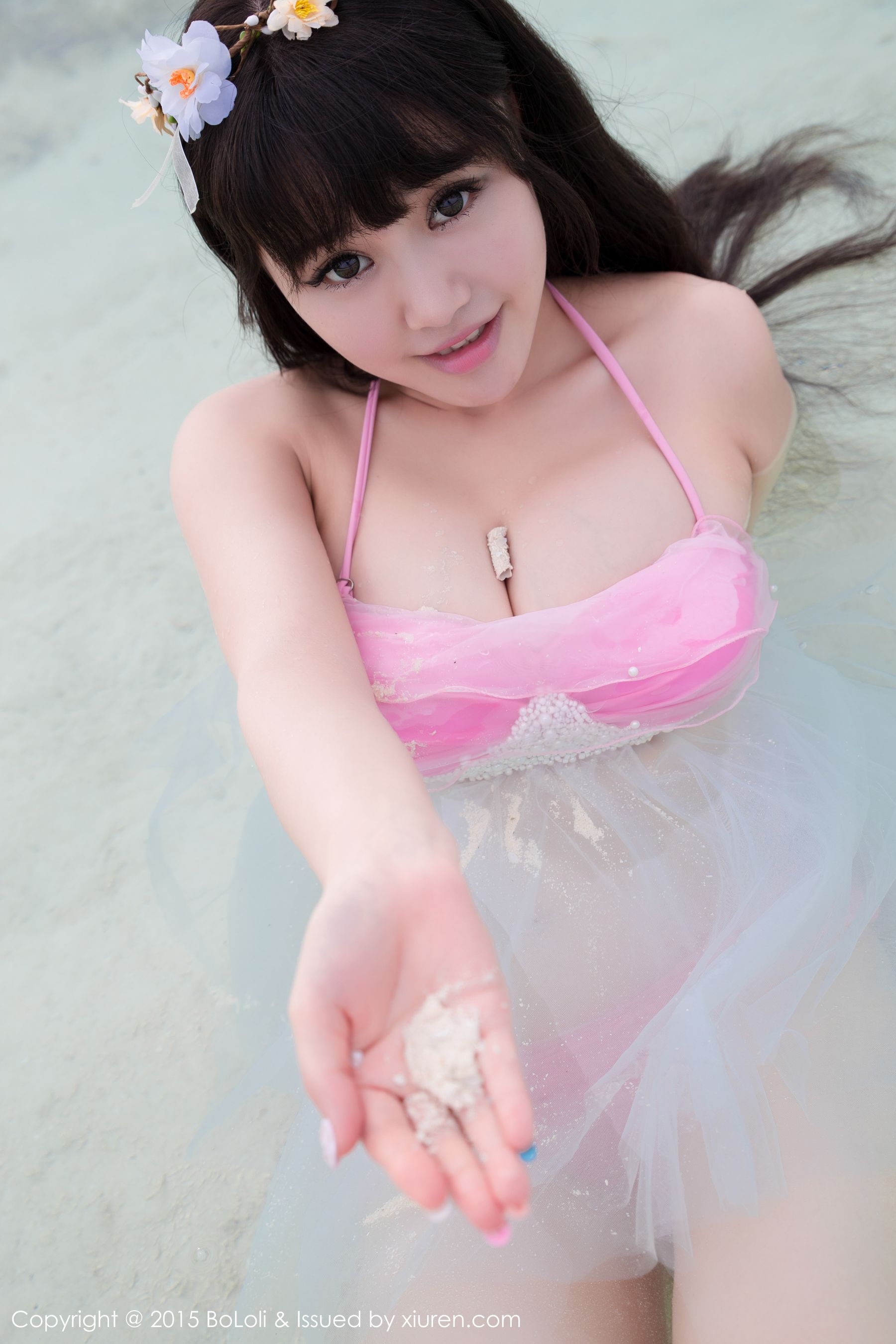 Barbie可儿《马尔代夫旅拍》海边和沙滩篇  Vol.057 写真集-图47