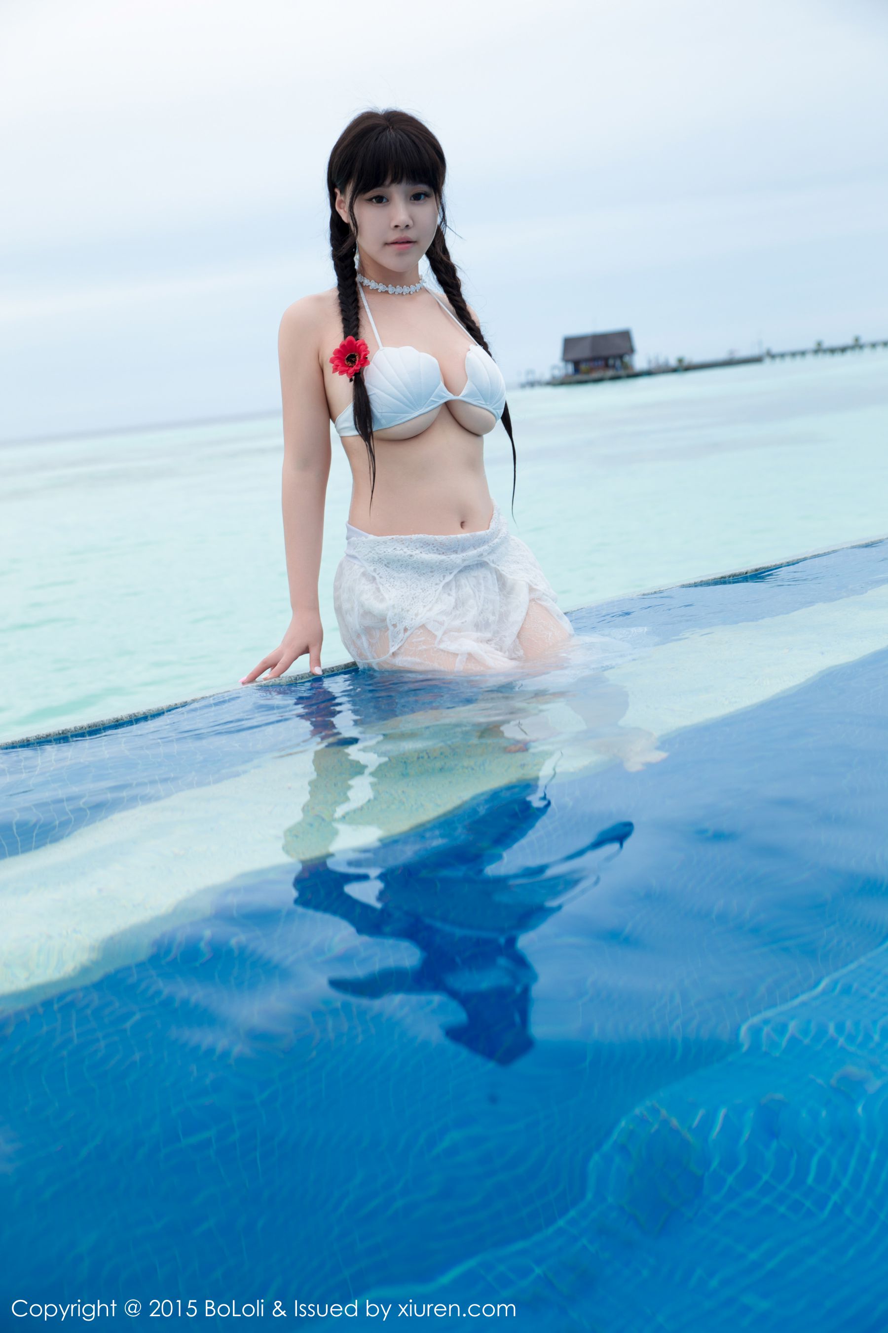 Barbie可儿《马尔代夫旅拍》海边和沙滩篇  Vol.057 写真集-图8