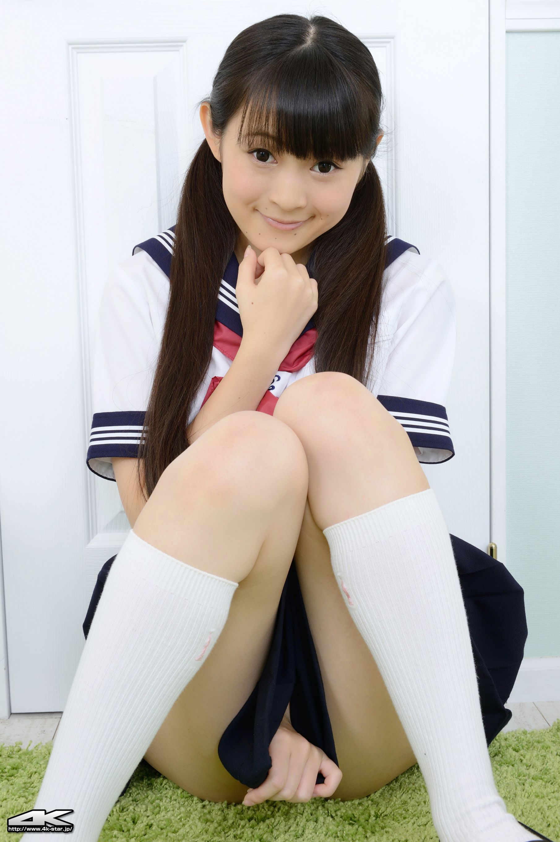 NO.00235 桃原里香 School Girl JK制服-图15