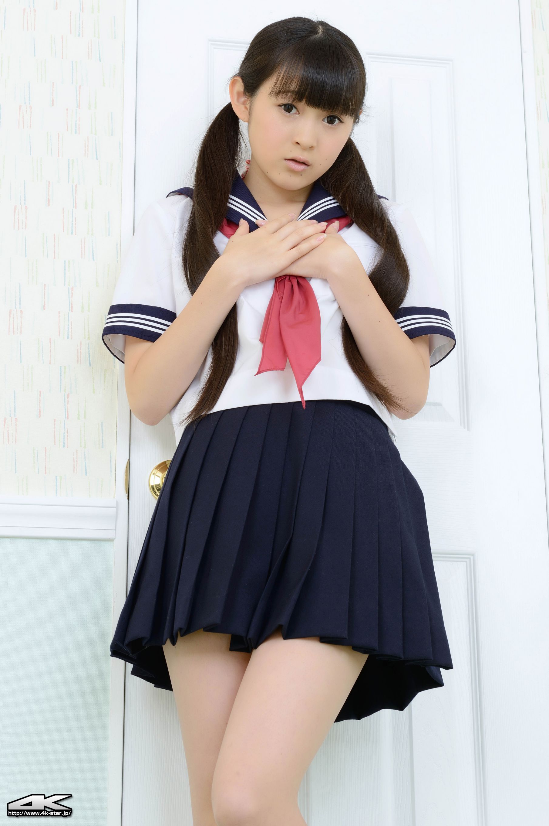 NO.00235 桃原里香 School Girl JK制服-图2