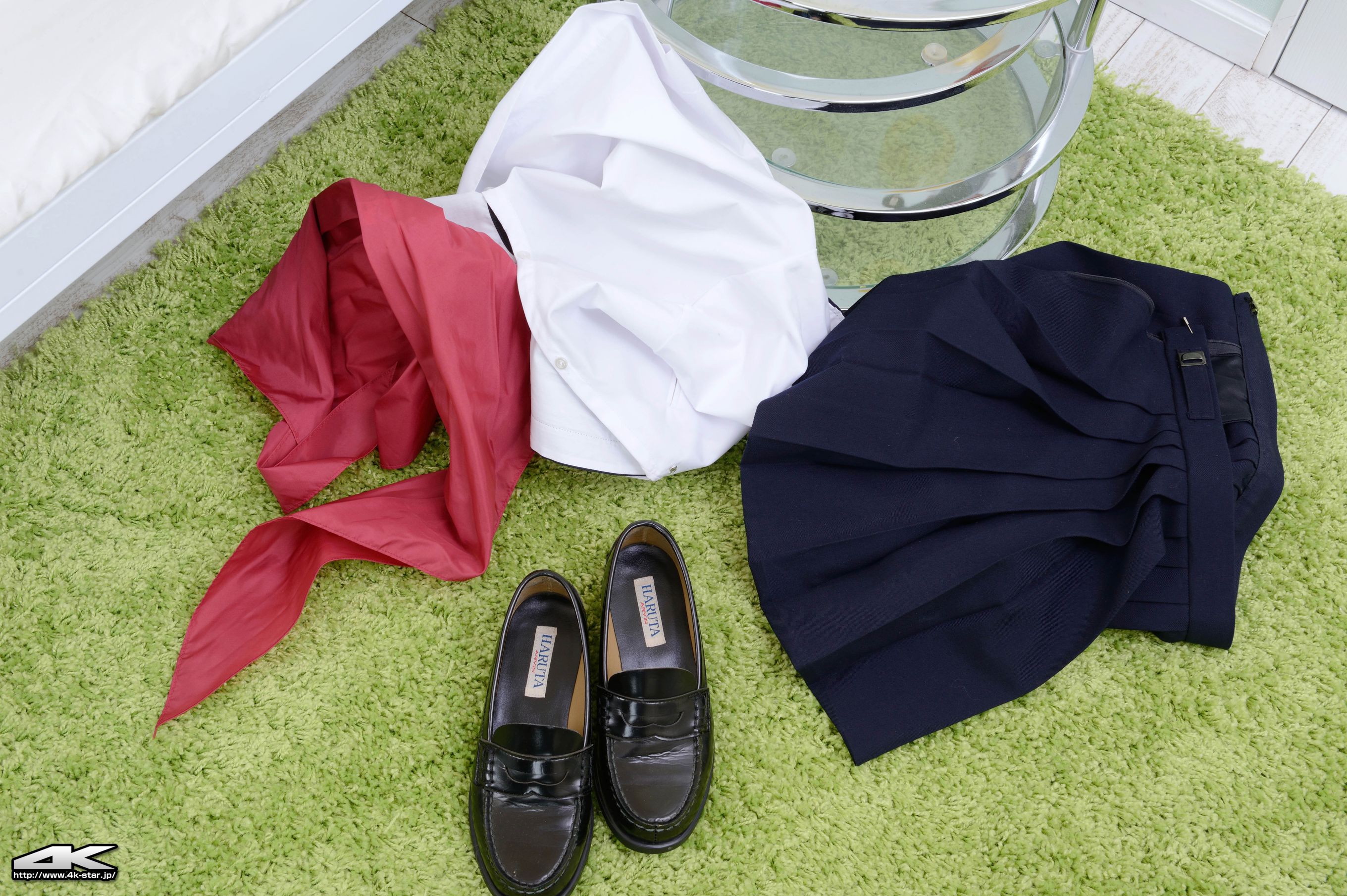 NO.00235 桃原里香 School Girl JK制服-图64