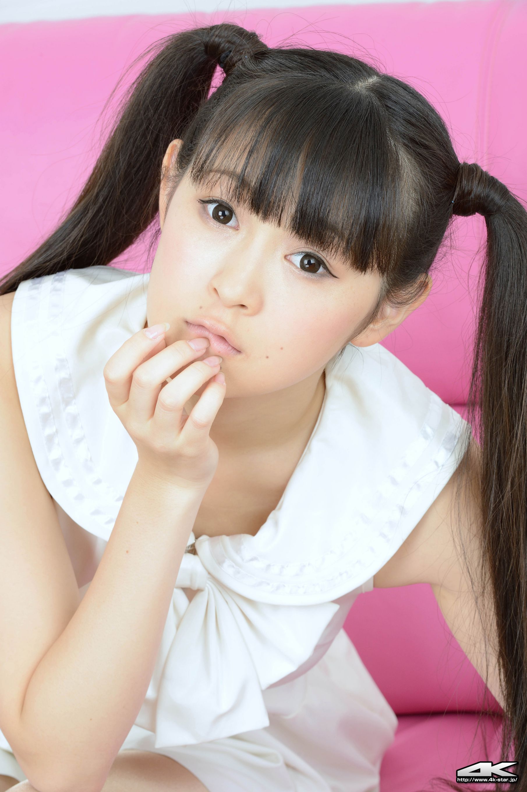 NO.00237 桃原里香 School Girl 亮丝学妹-图109