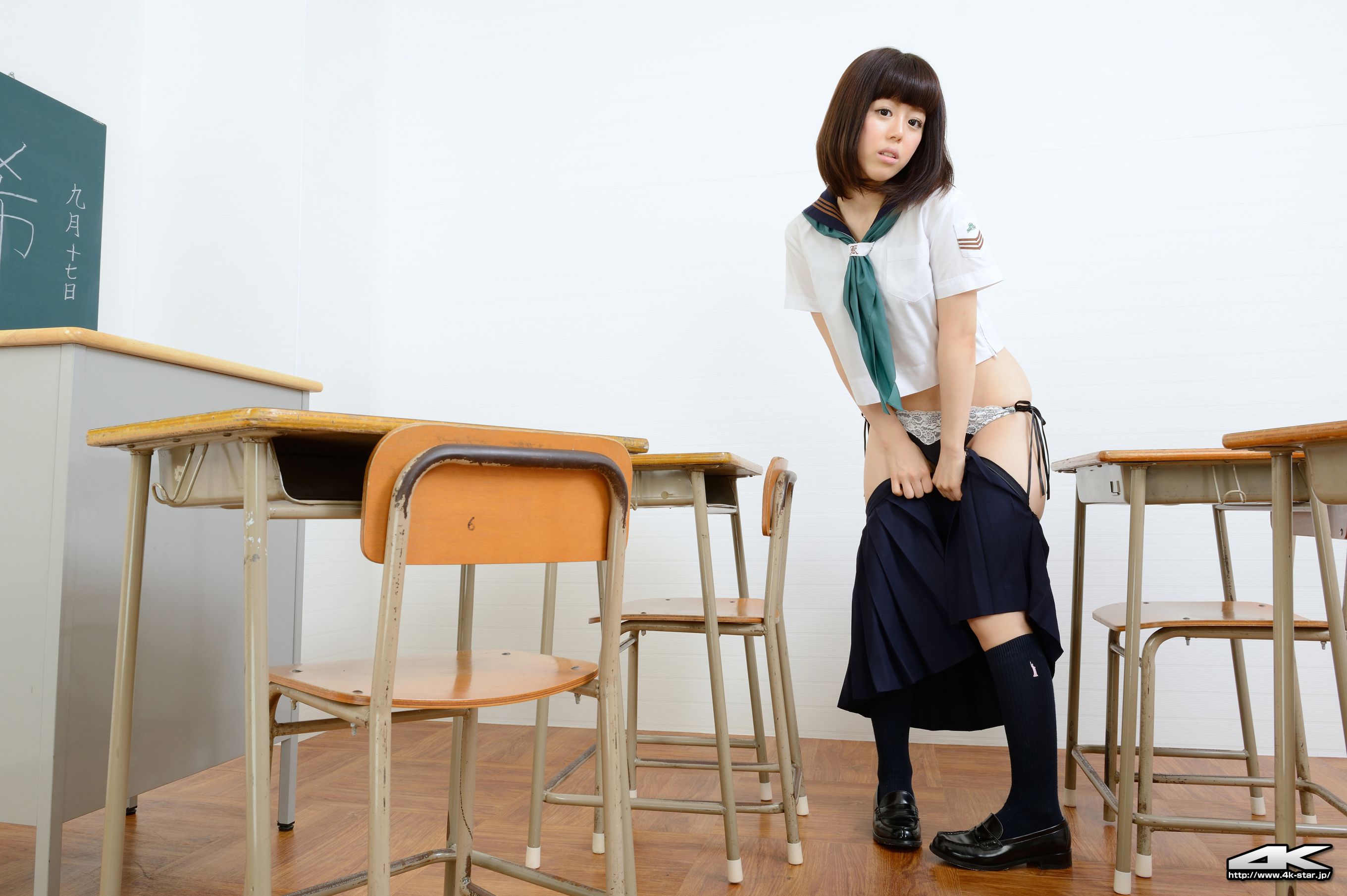 NO.00238 東希 School Girl JK制服-图34