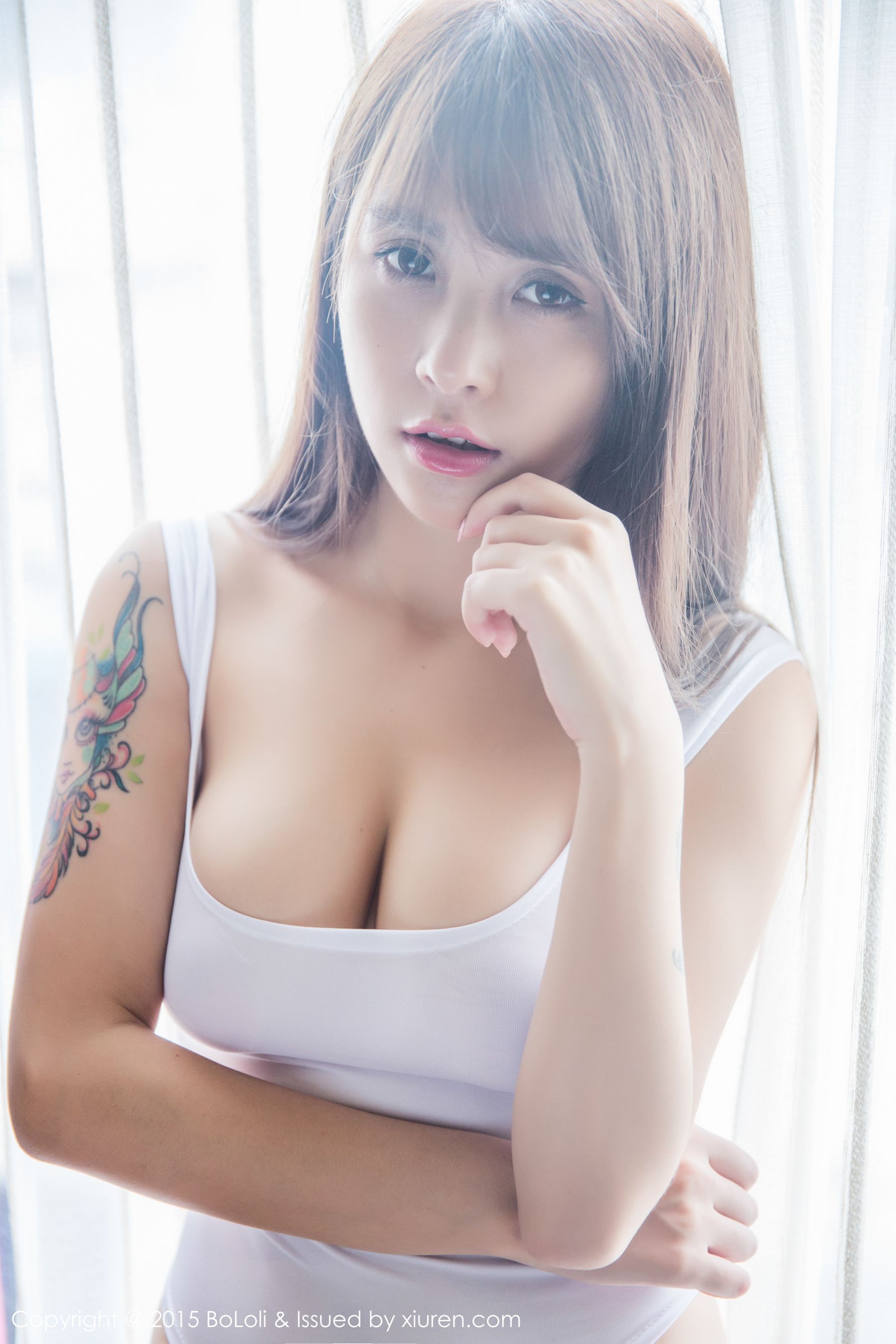 夏美酱 - 高叉泳装+性感内衣  Vol.058  写真集-图11
