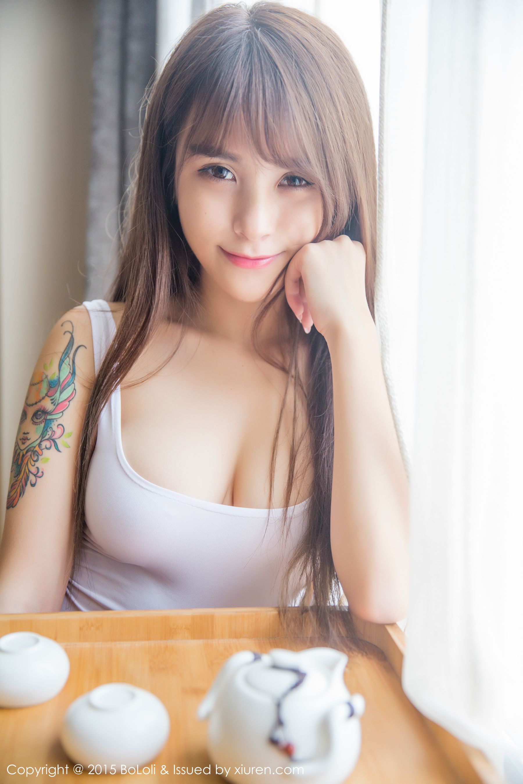 夏美酱 - 高叉泳装+性感内衣  Vol.058  写真集-图3