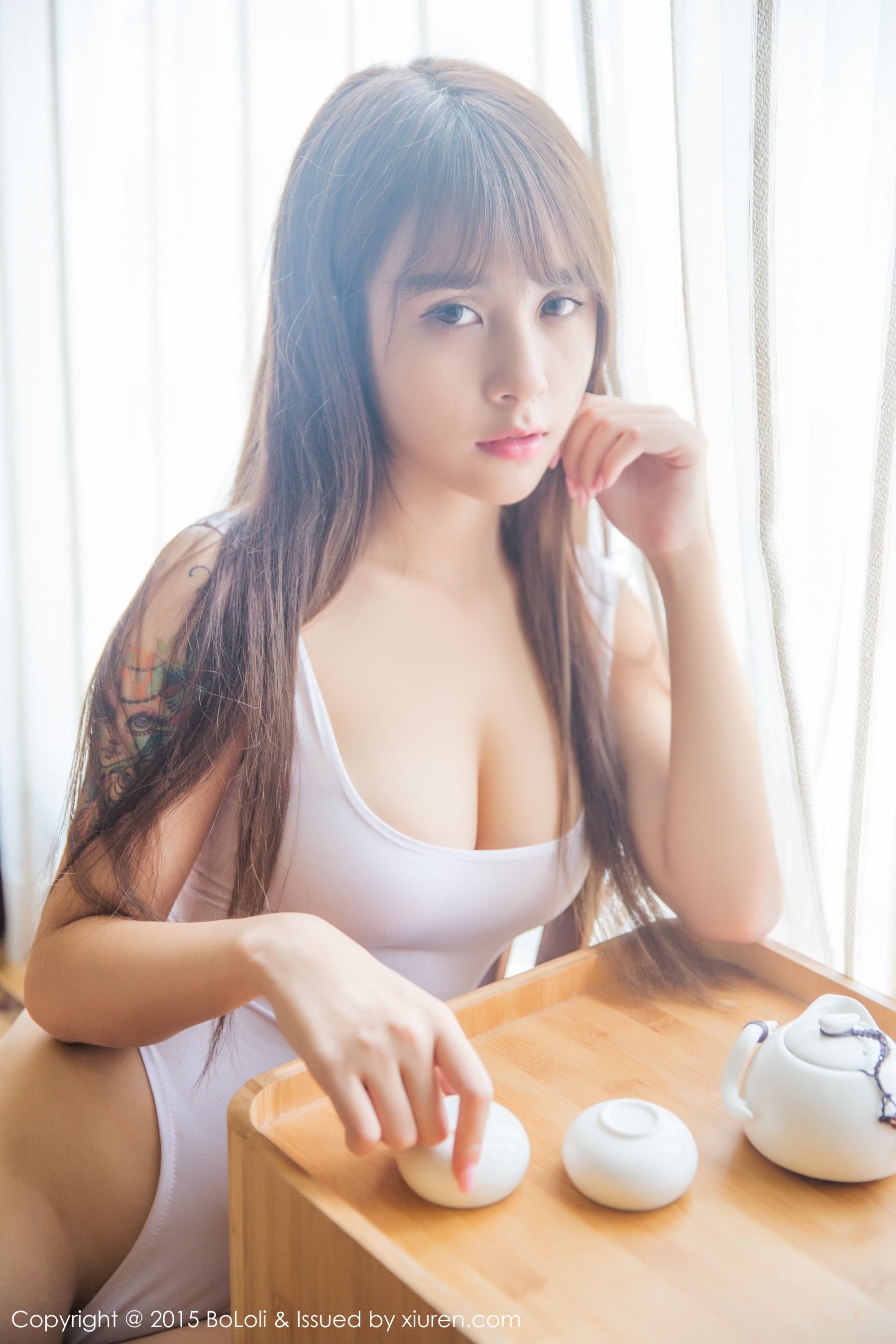 夏美酱 - 高叉泳装+性感内衣  Vol.058  写真集-图4