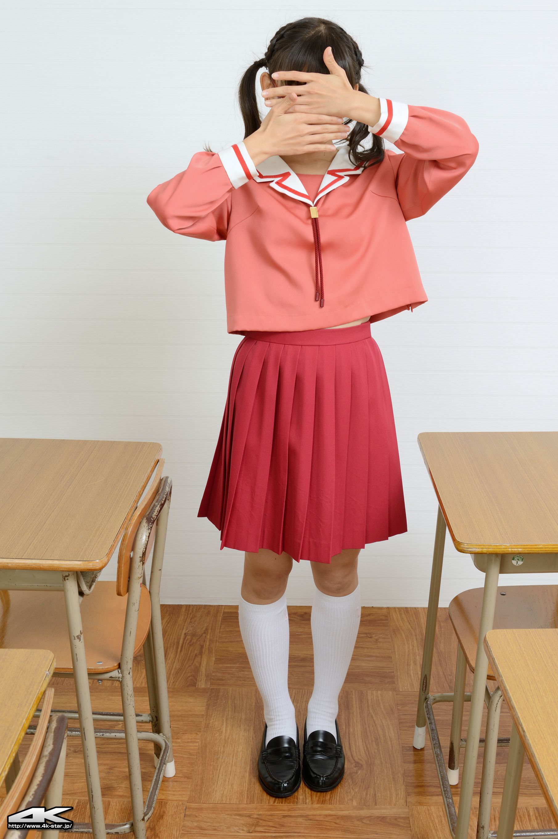 NO.00246 NaenanZ なえなんZ School Girl JK制服诱惑-图0