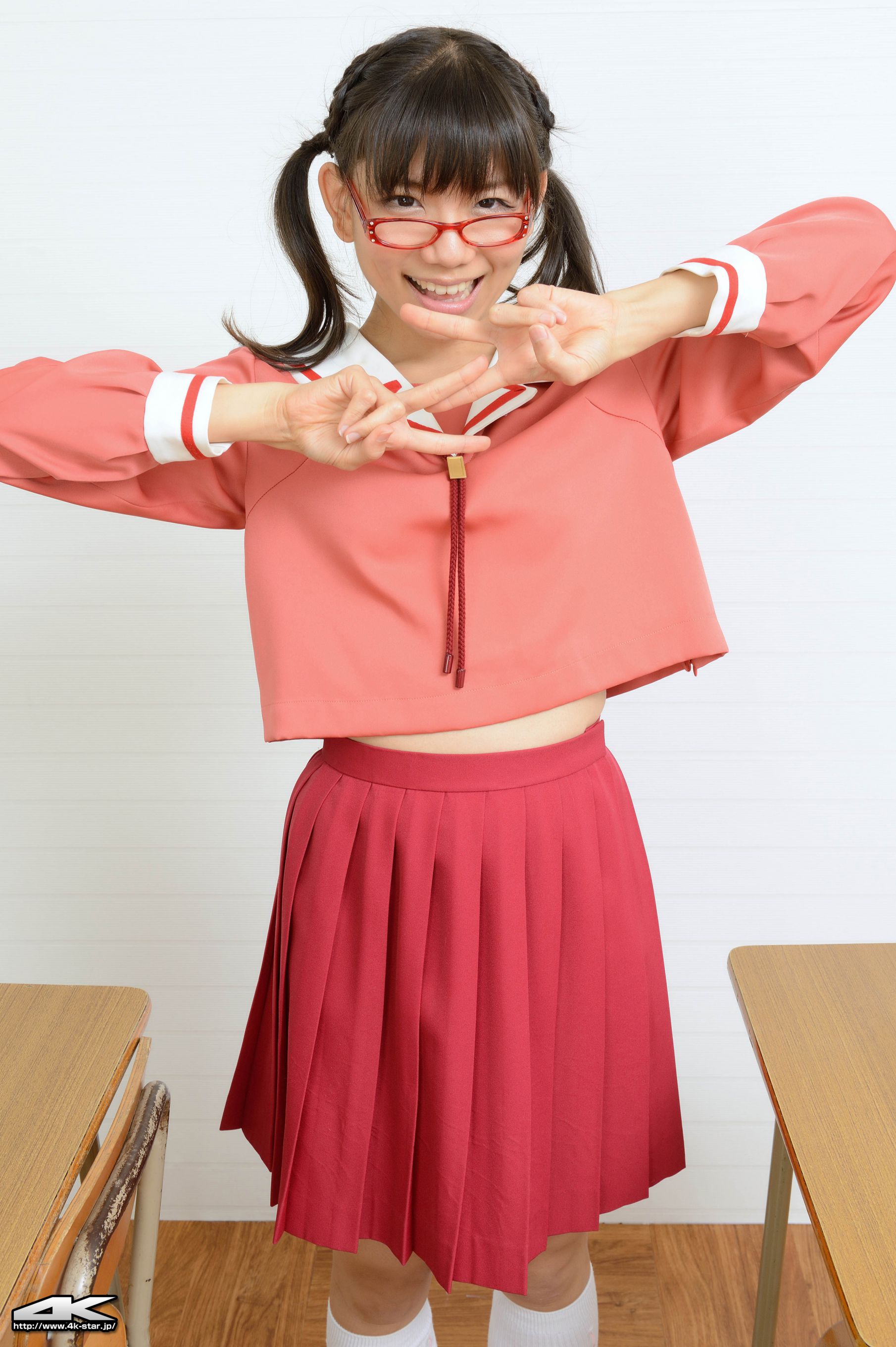NO.00246 NaenanZ なえなんZ School Girl JK制服诱惑-图1