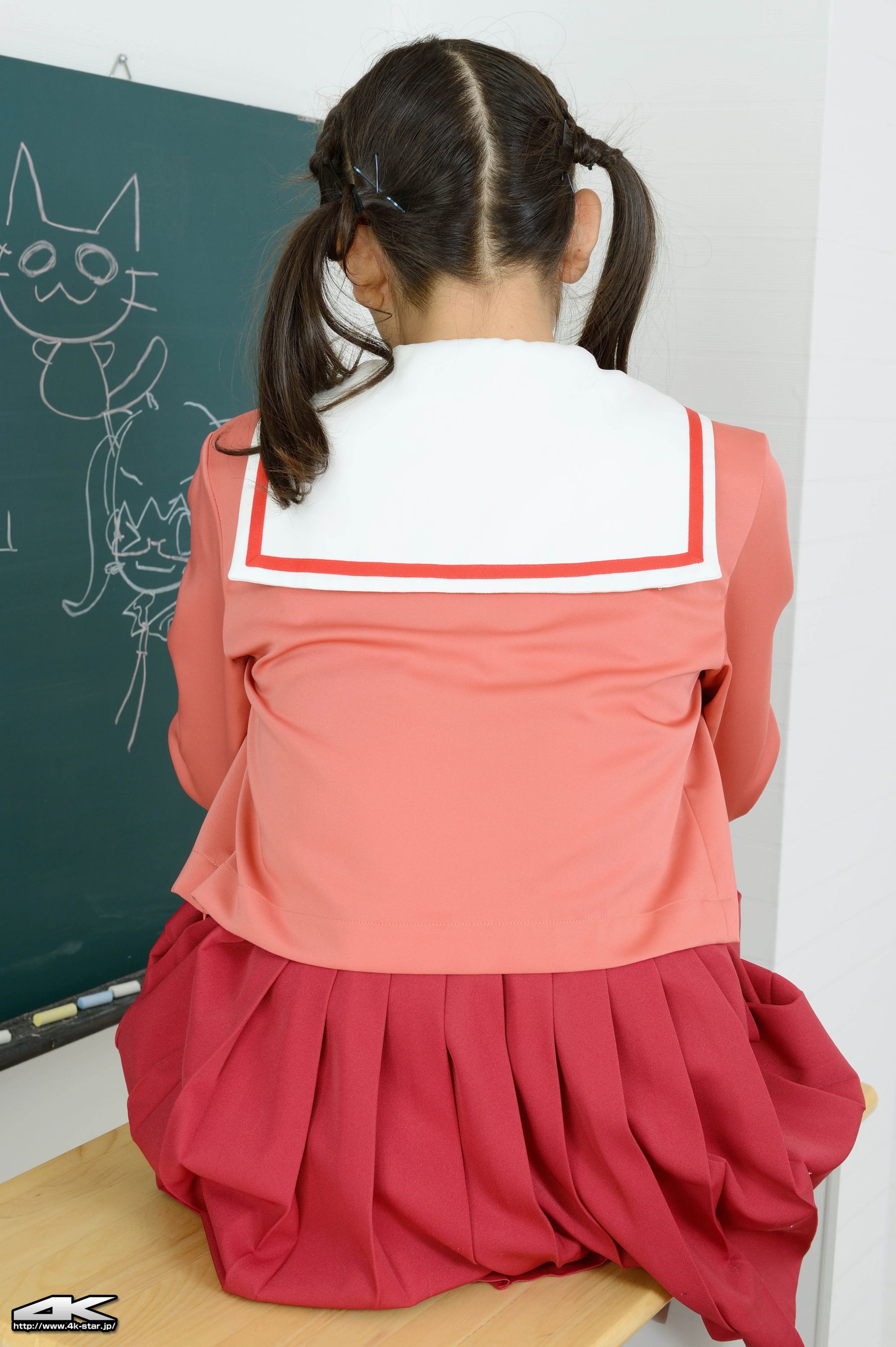 NO.00246 NaenanZ なえなんZ School Girl JK制服诱惑-图24