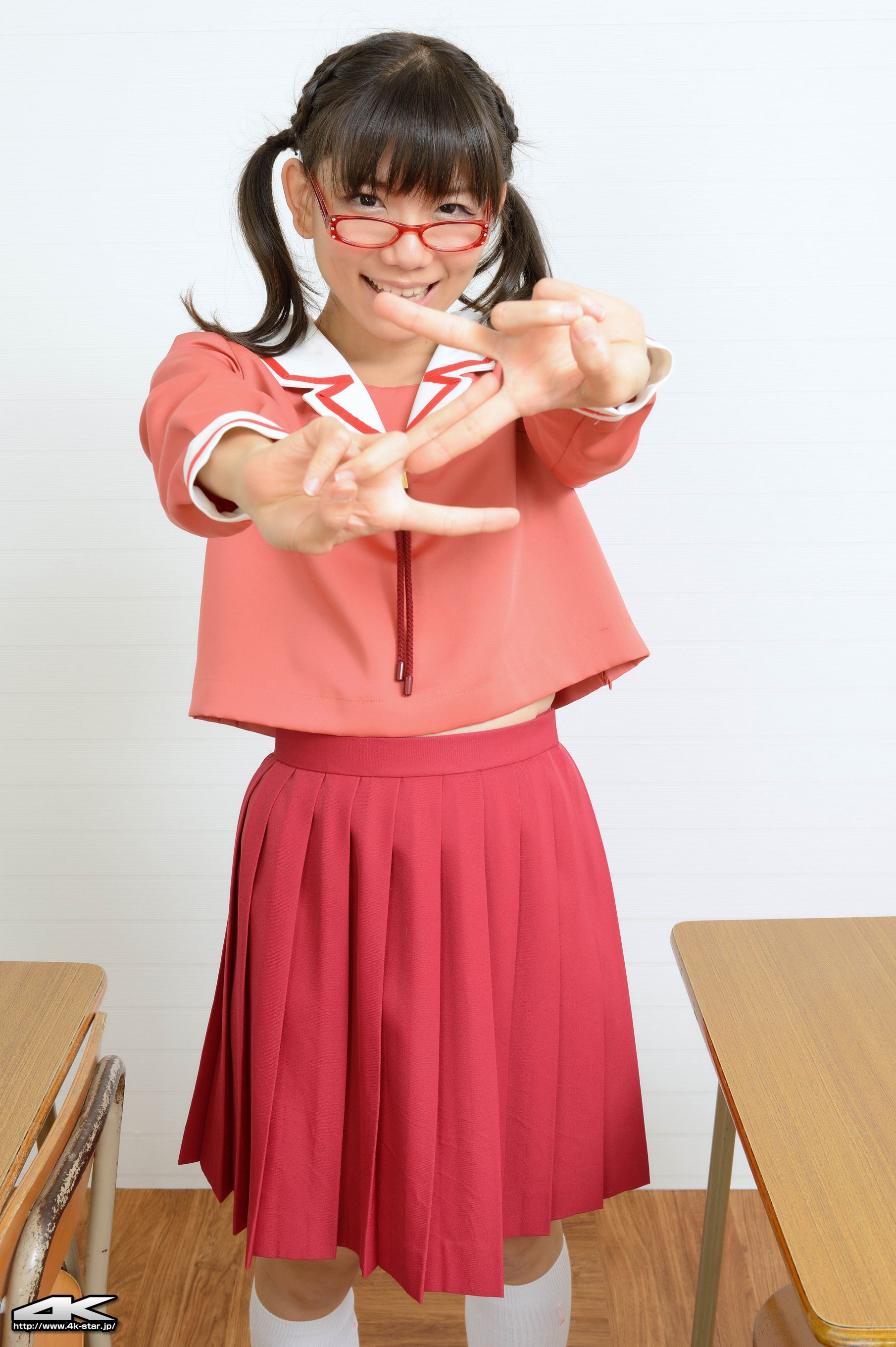 NO.00246 NaenanZ なえなんZ School Girl JK制服诱惑-图2