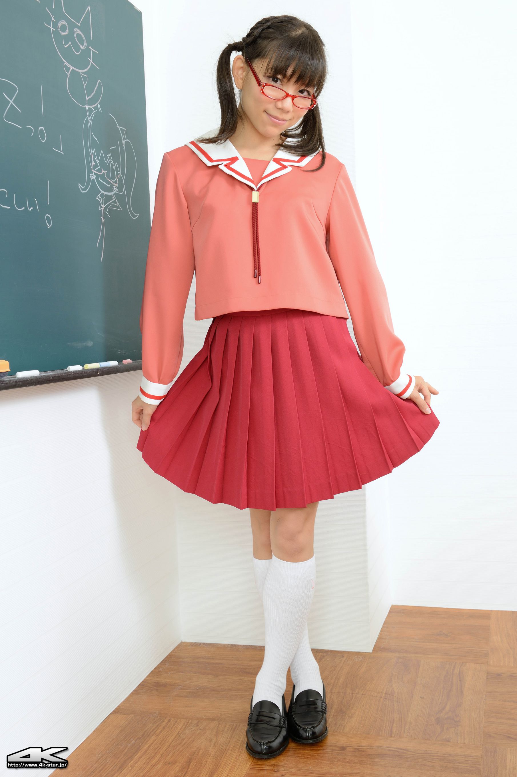 NO.00246 NaenanZ なえなんZ School Girl JK制服诱惑-图4