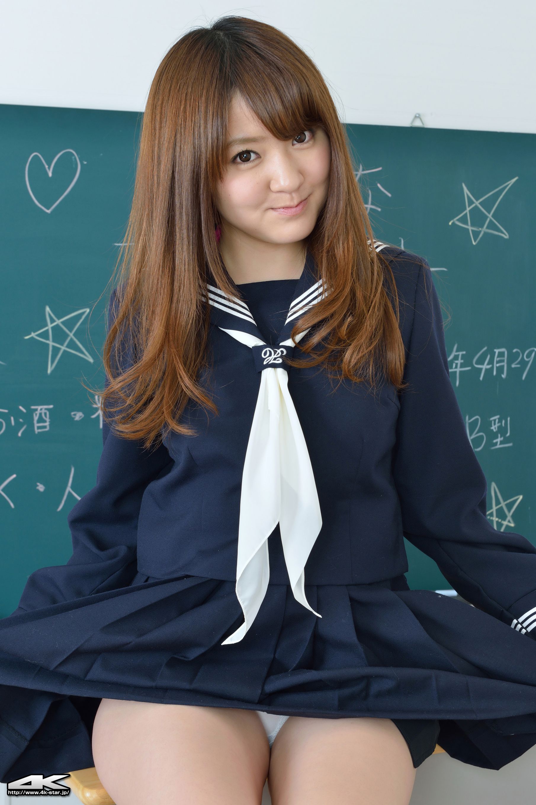 NO.00251 白沢マリナ School Girl JK制服-图12