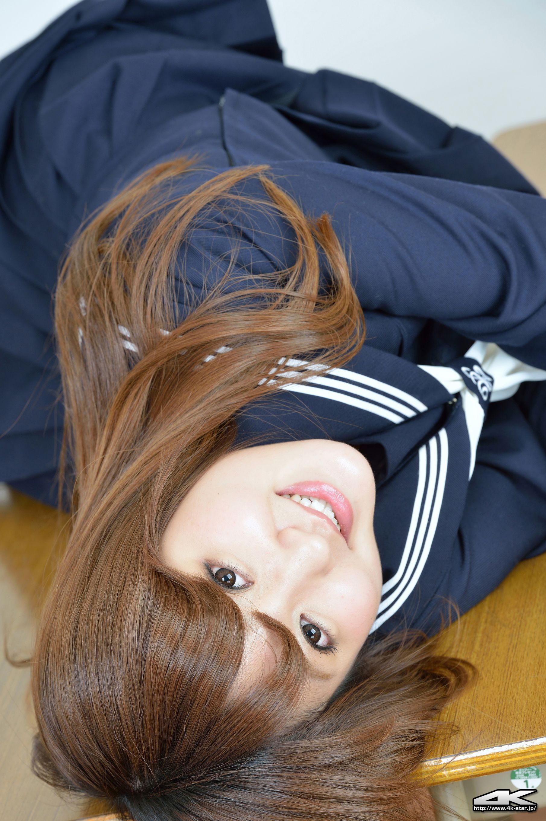 NO.00251 白沢マリナ School Girl JK制服-图38