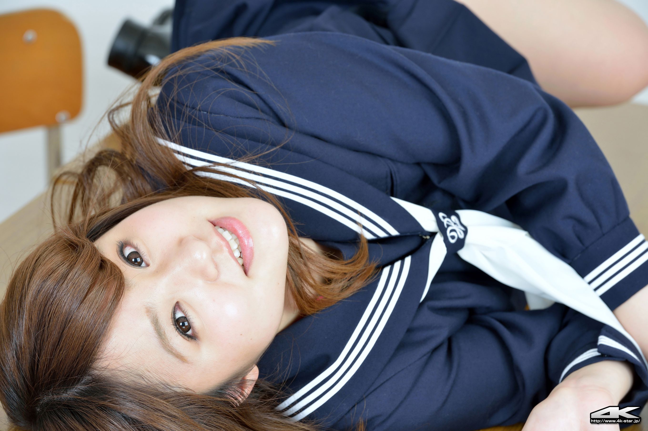 NO.00251 白沢マリナ School Girl JK制服-图39