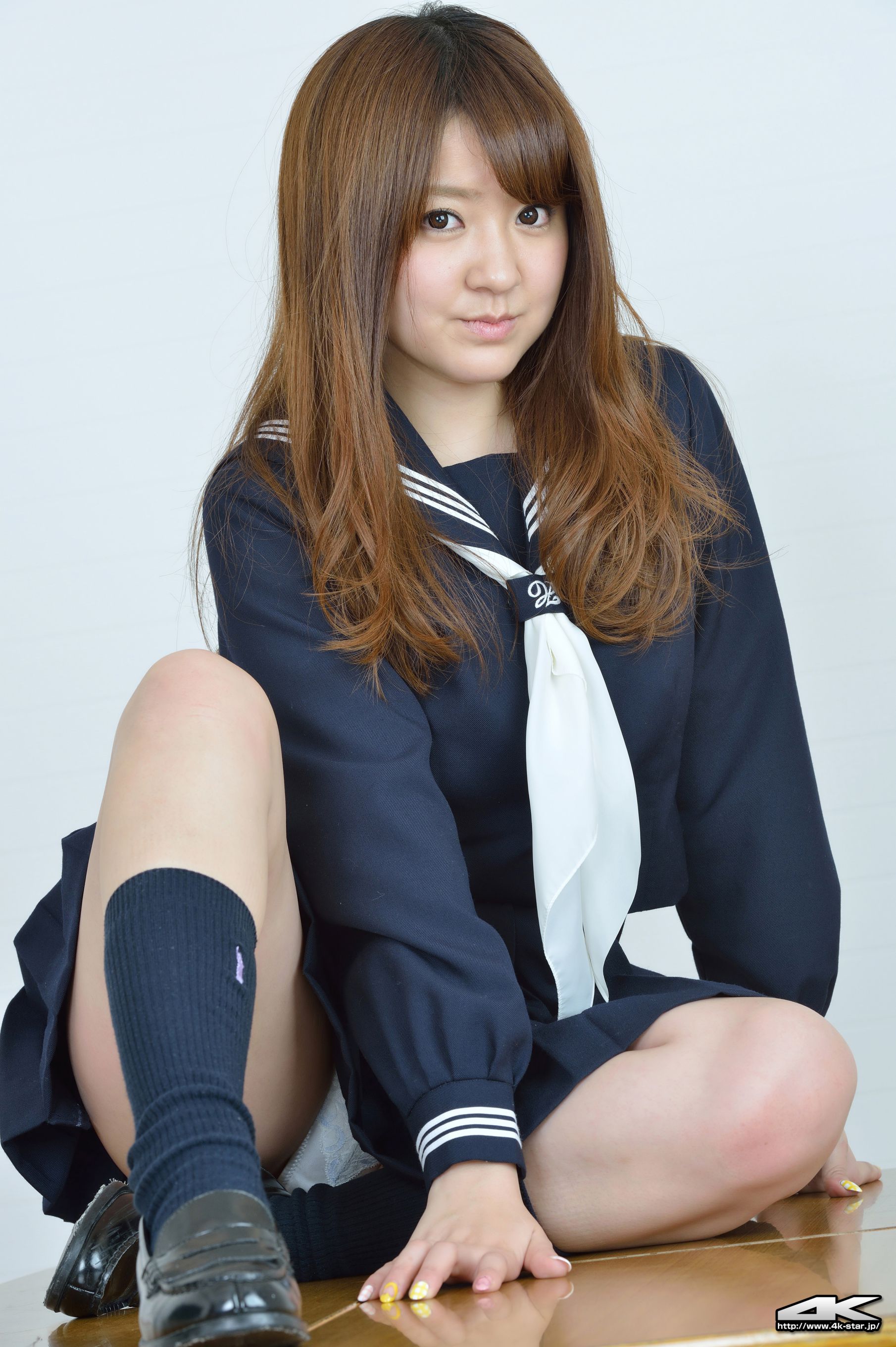 NO.00251 白沢マリナ School Girl JK制服-图46