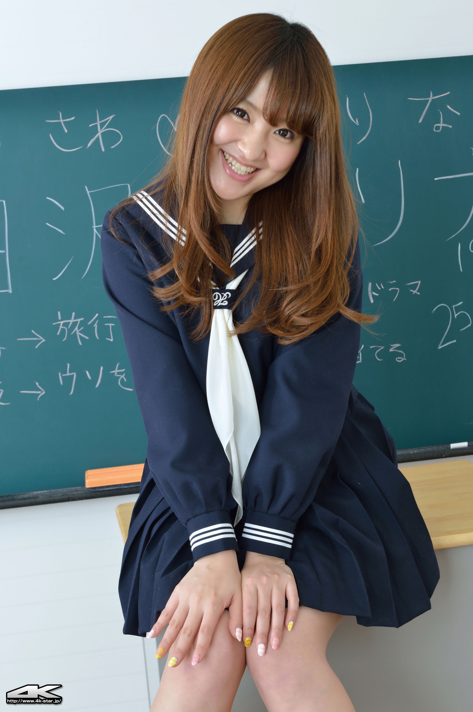 NO.00251 白沢マリナ School Girl JK制服-图8
