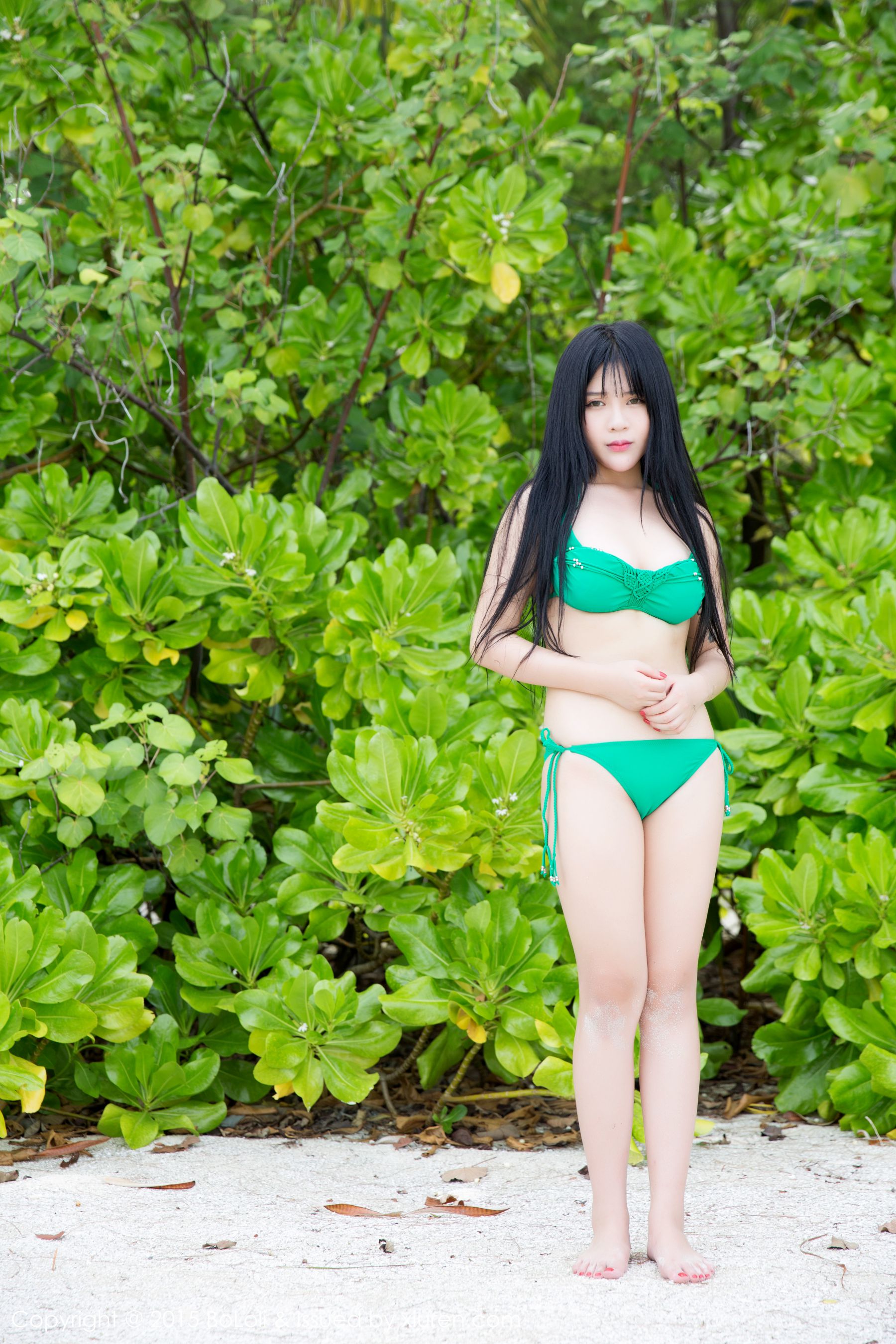 八宝icey《马尔代夫旅拍》两套泳装  Vol.059 写真集-图44