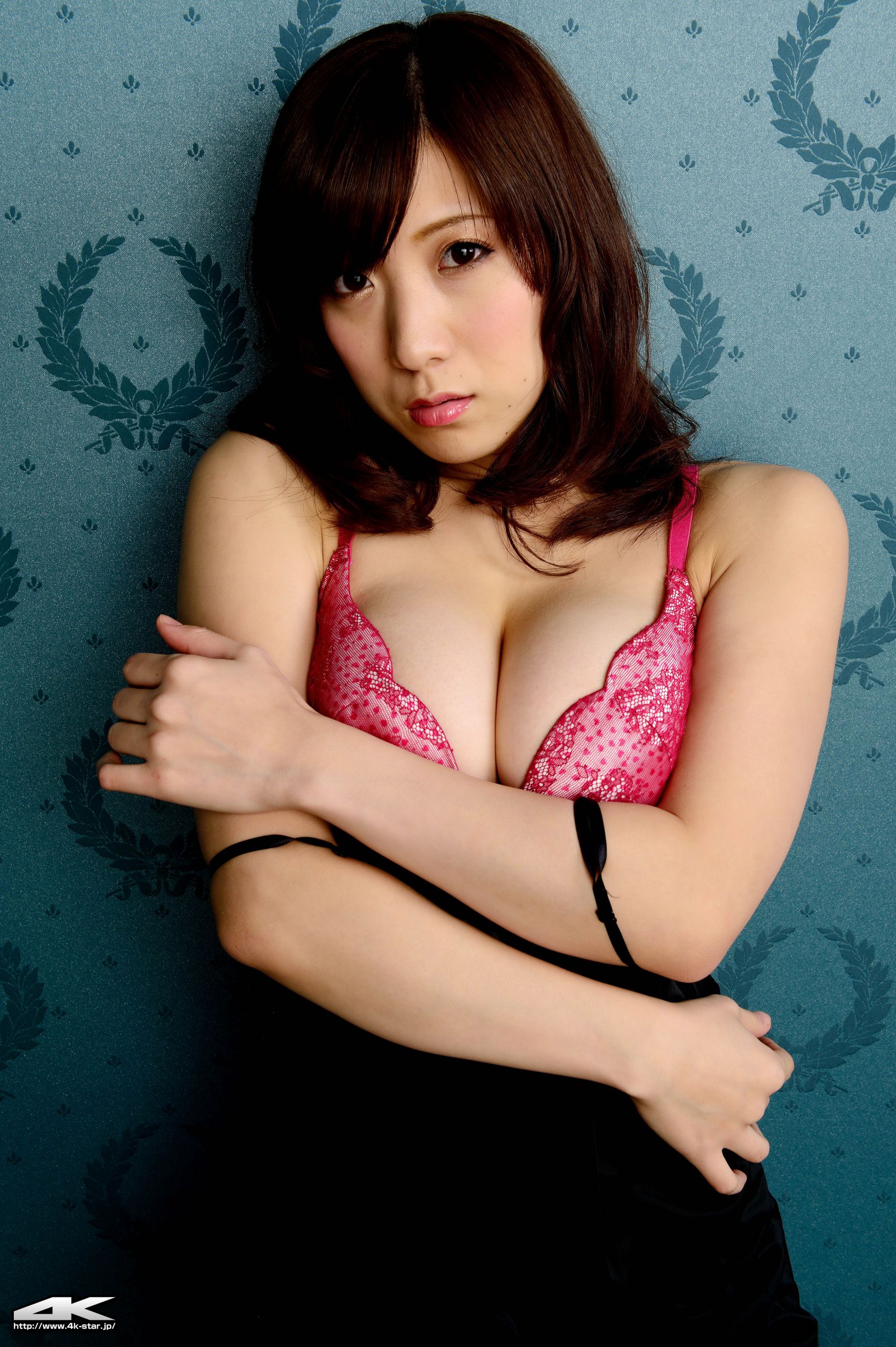 NO.00256 川奈ゆう/川奈优 蕾丝睡衣+内衣-图1