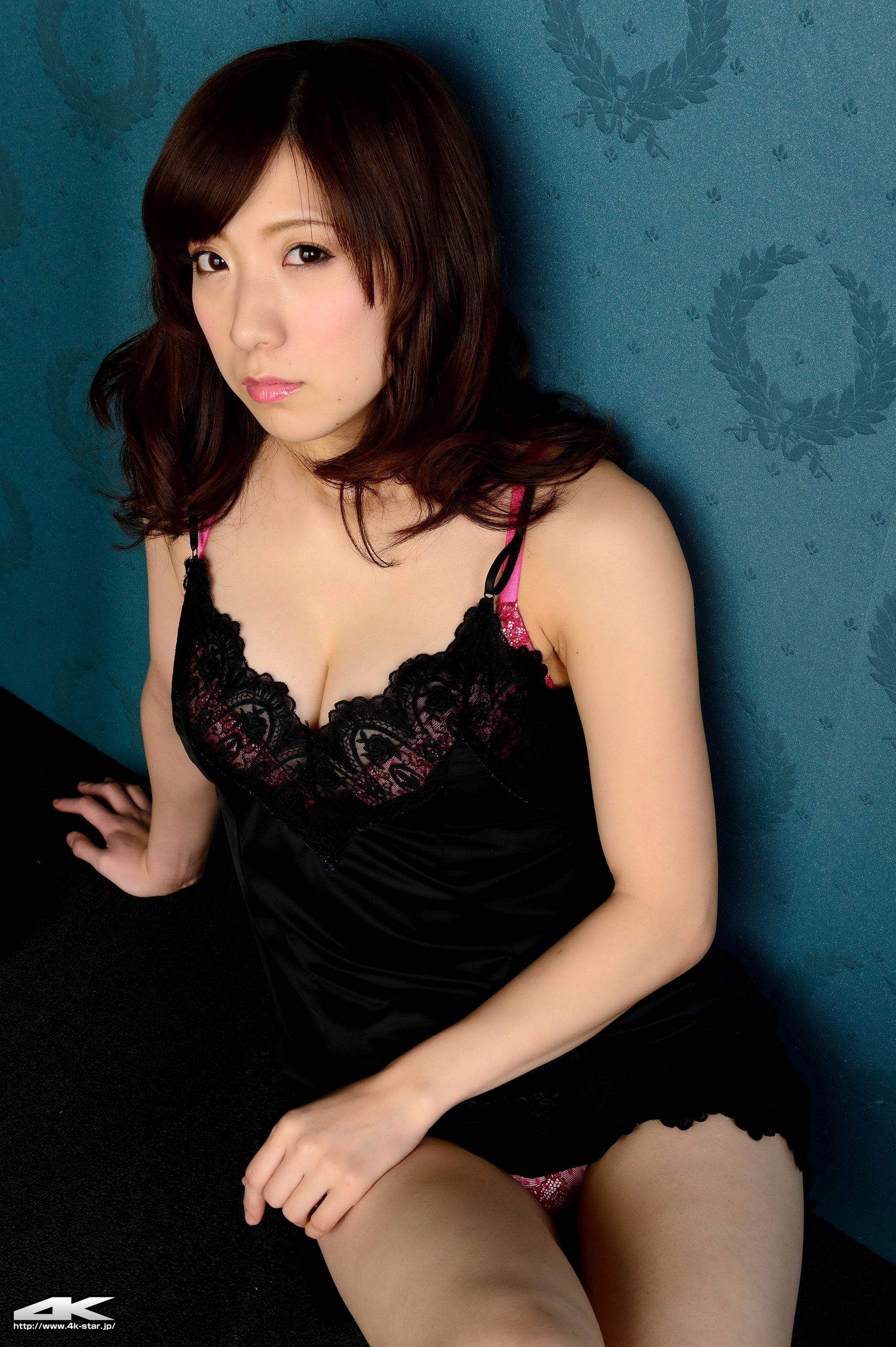 NO.00256 川奈ゆう/川奈优 蕾丝睡衣+内衣-图33