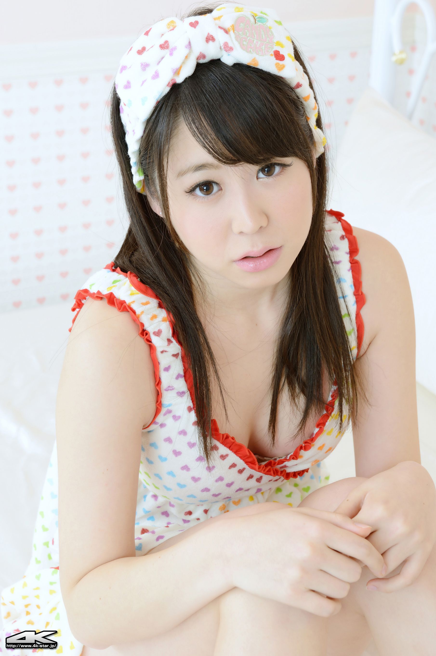 NO.00258 Shiina Kato 加藤シーナ Lingerie 可爱睡衣-图1