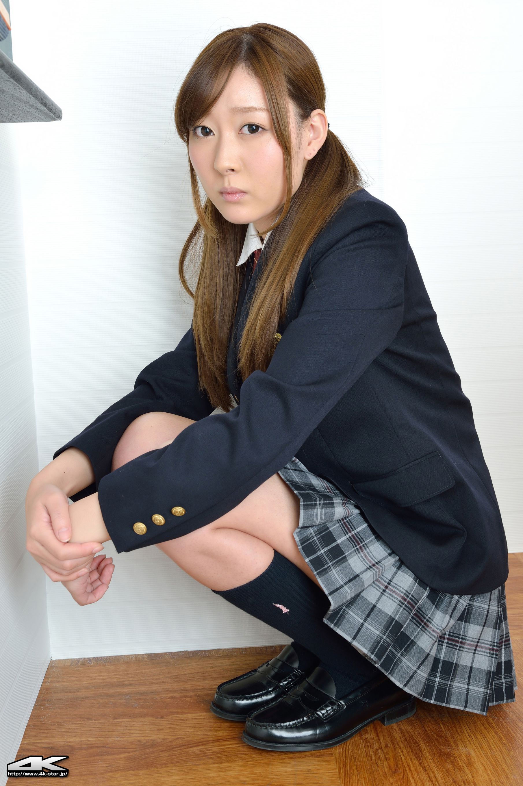 NO.00265 花京夕絹 School Girl JK制服-图17