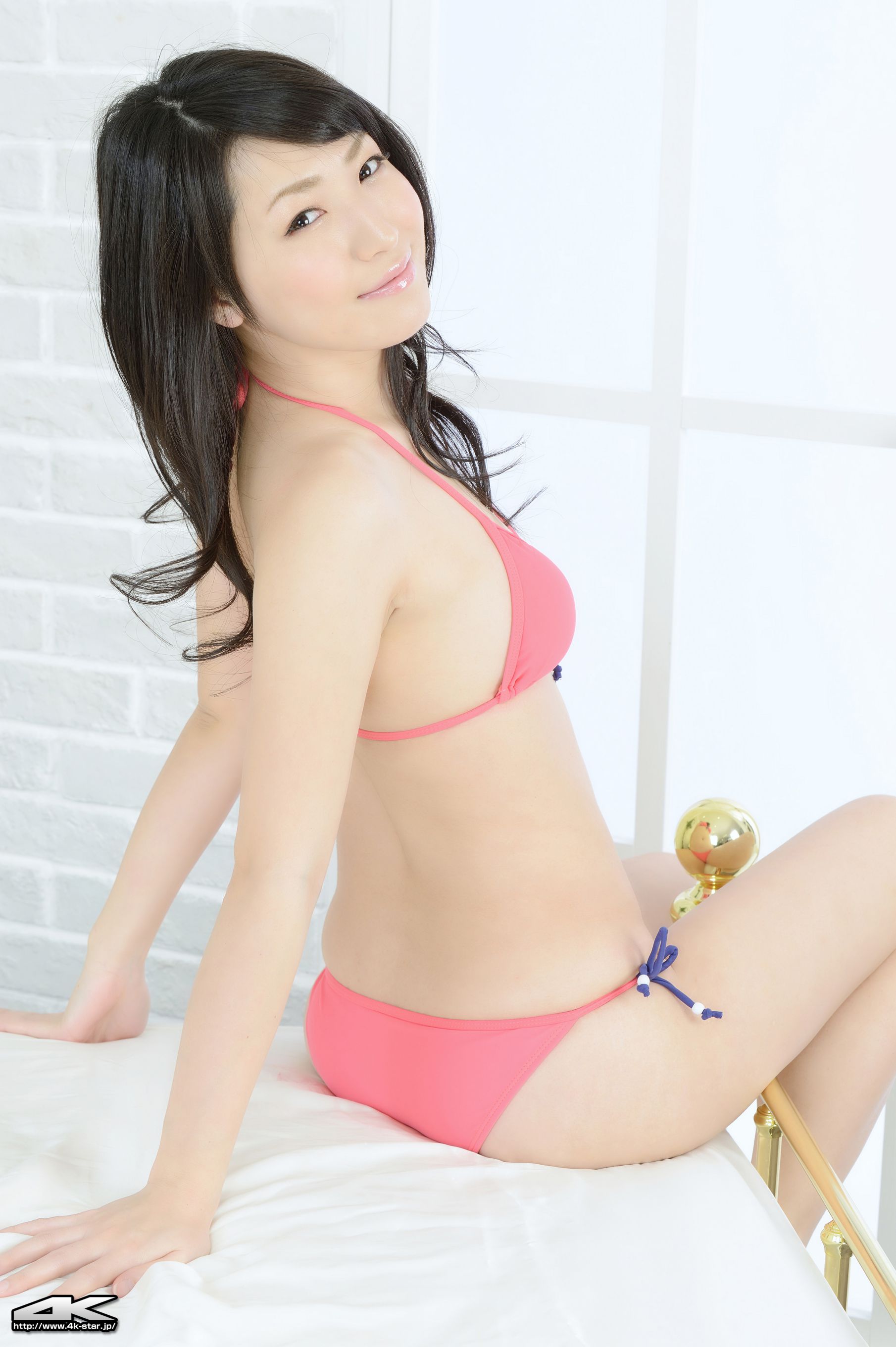 NO.00267 Miho Matsushita 松下美保 SwimSuit 水着（ピンク）-图89